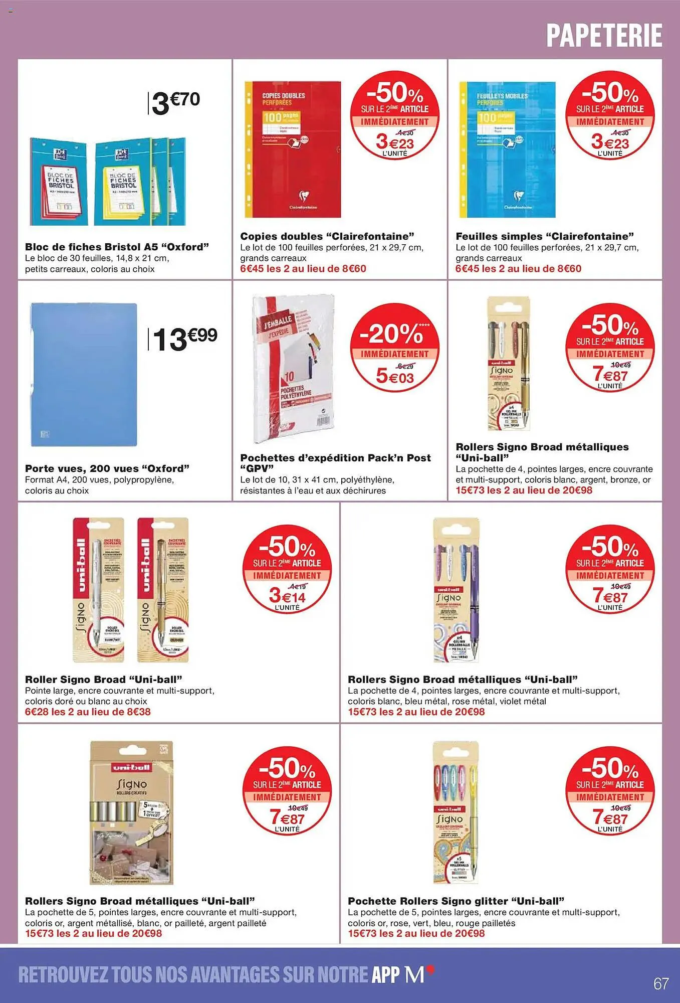 Catalogue Monoprix du 19 mai au 31 mai 2026 - Catalogue page 67