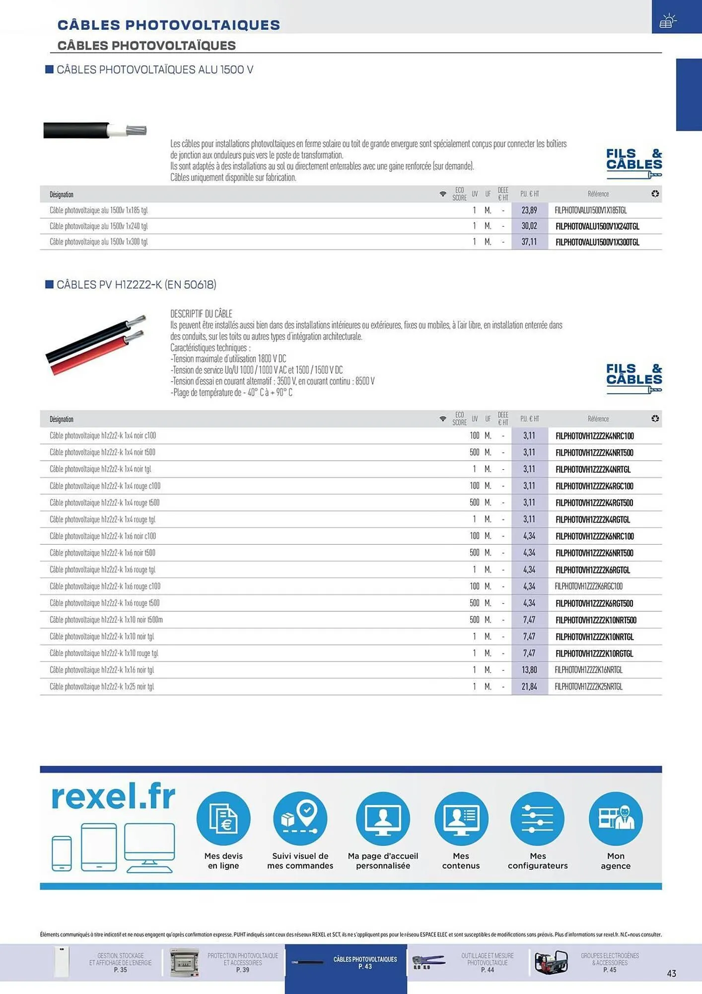 Catalogue Rexel du 31 octobre au 31 décembre 2025 - Catalogue page 27