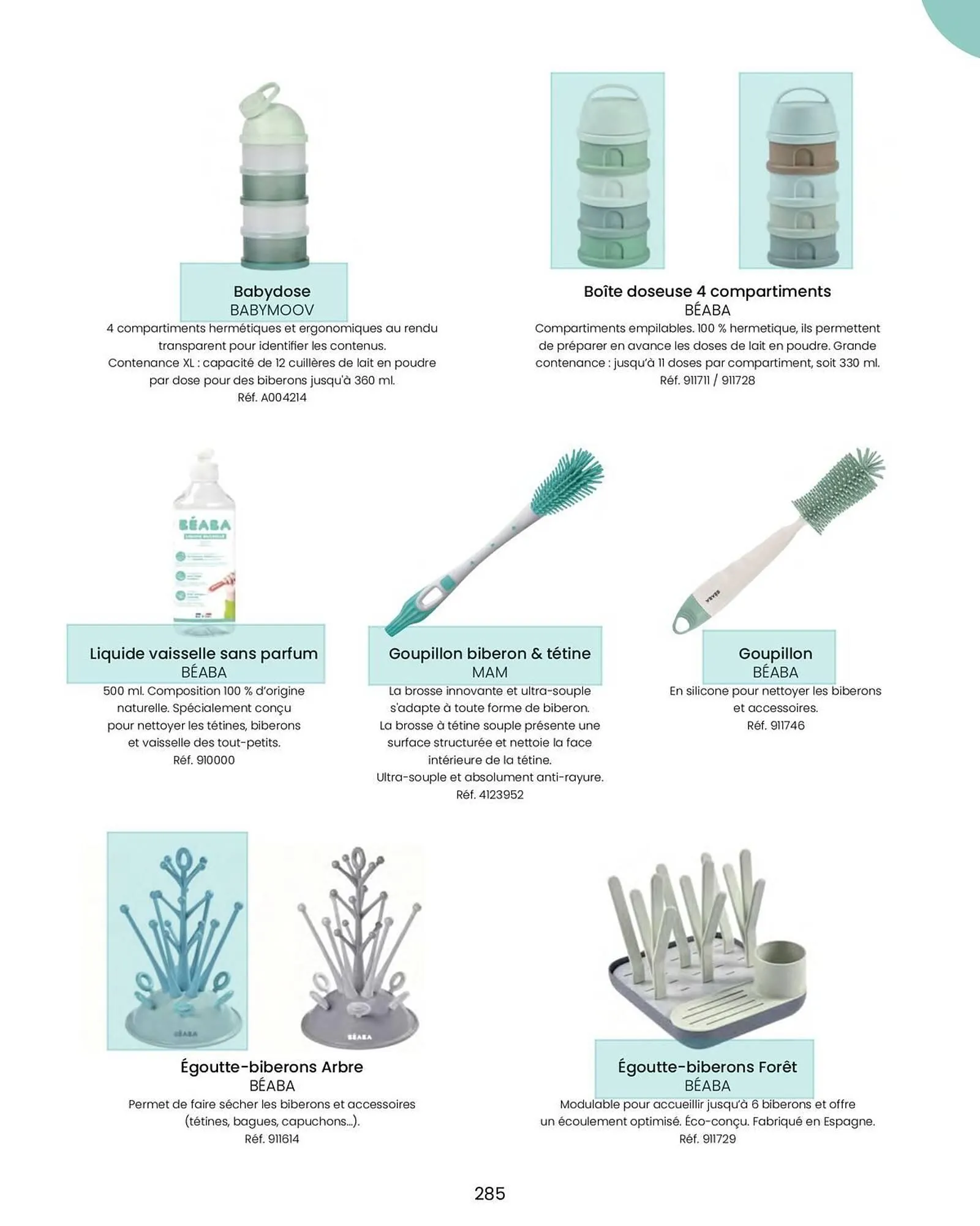 Catalogue Bébé 9 du 14 août au 31 décembre 2026 - Catalogue page 287