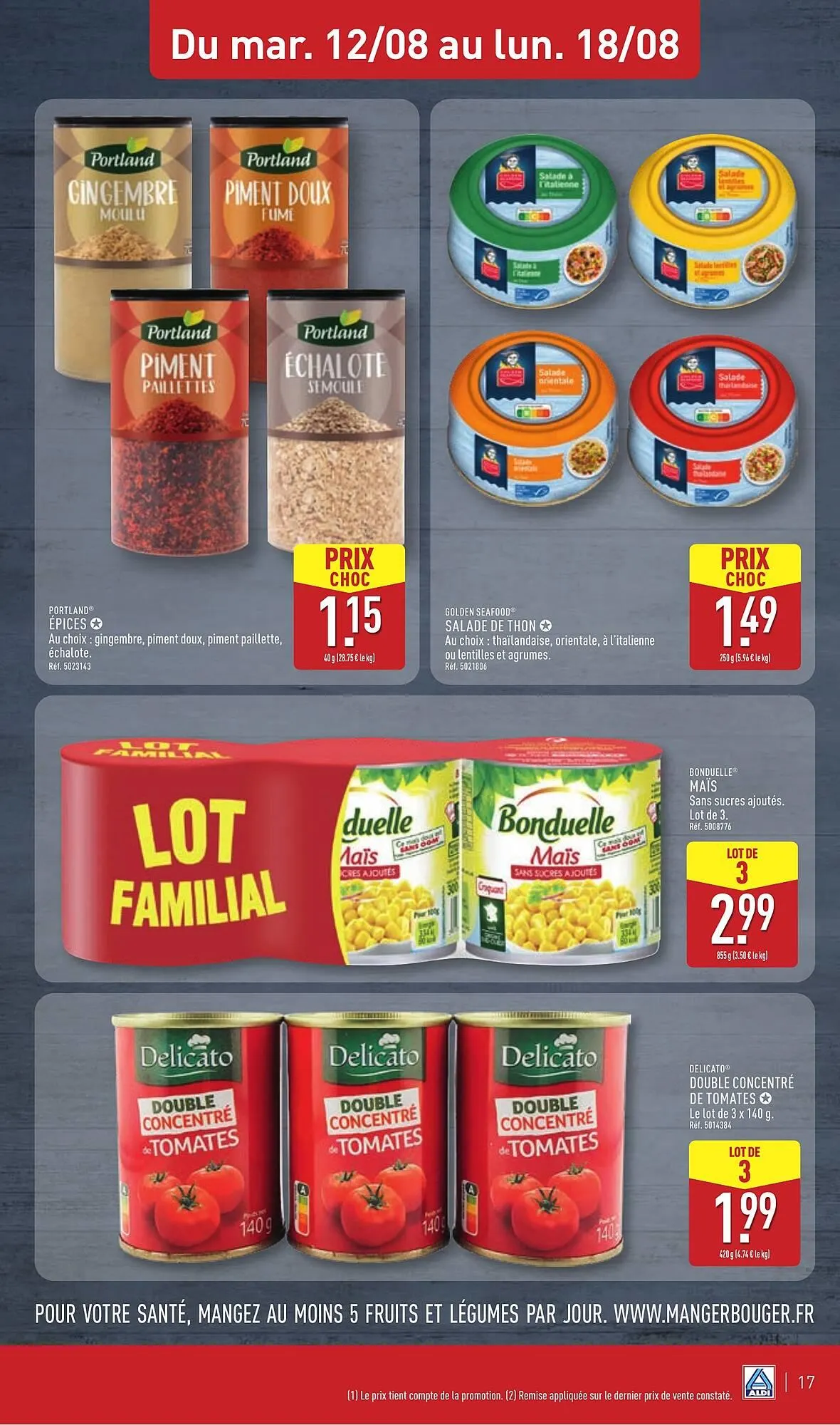 Catalogue ALDI du 12 août au 18 août 2025 - Catalogue page 19