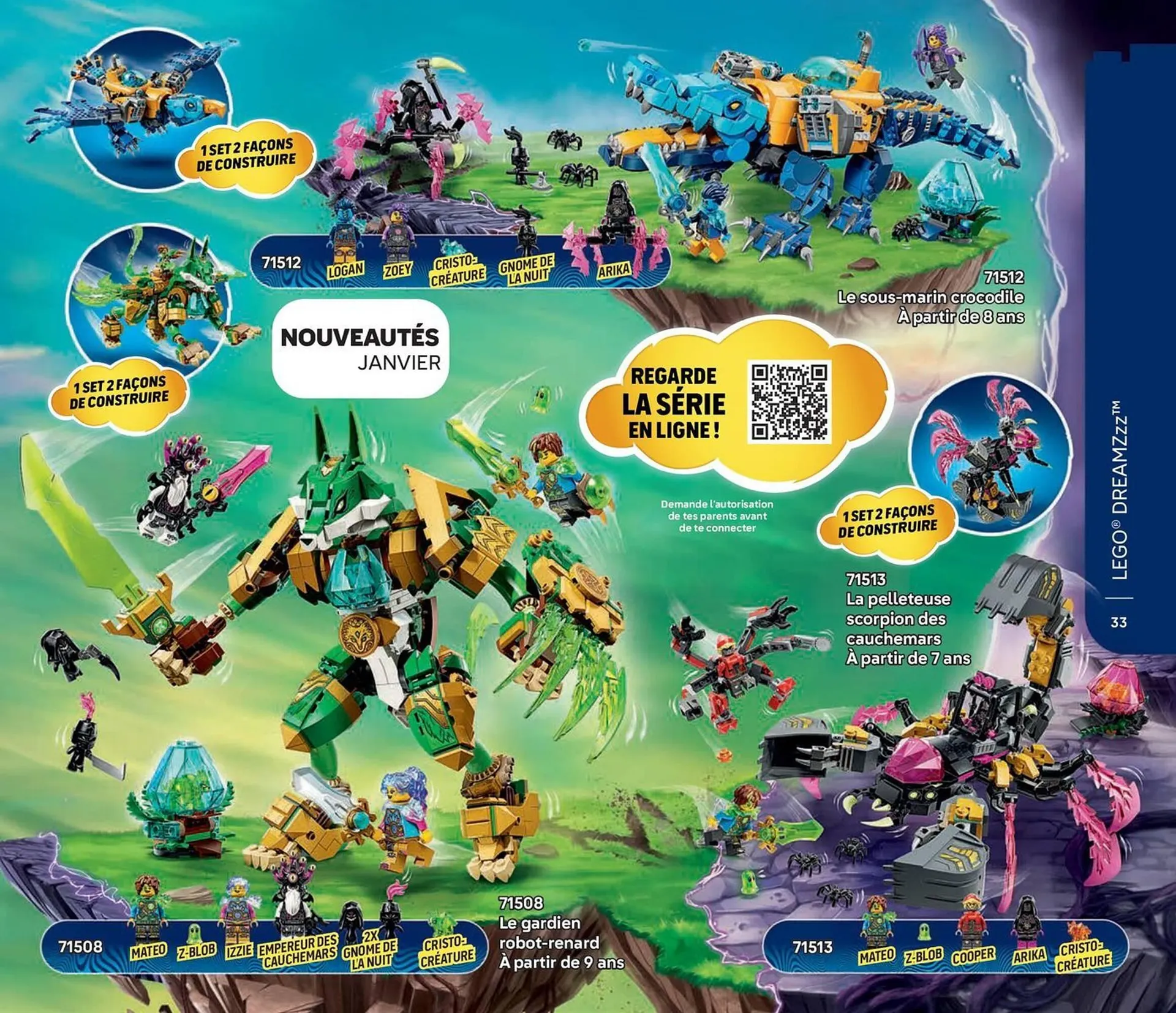 Catalogue LEGO du 9 janvier au 30 juin 2026 - Catalogue page 33
