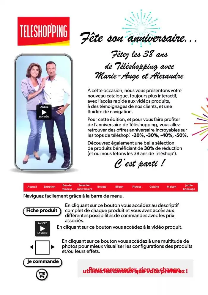 Fête son anniversaire... du 20 février au 31 décembre 2025 - Catalogue page 2