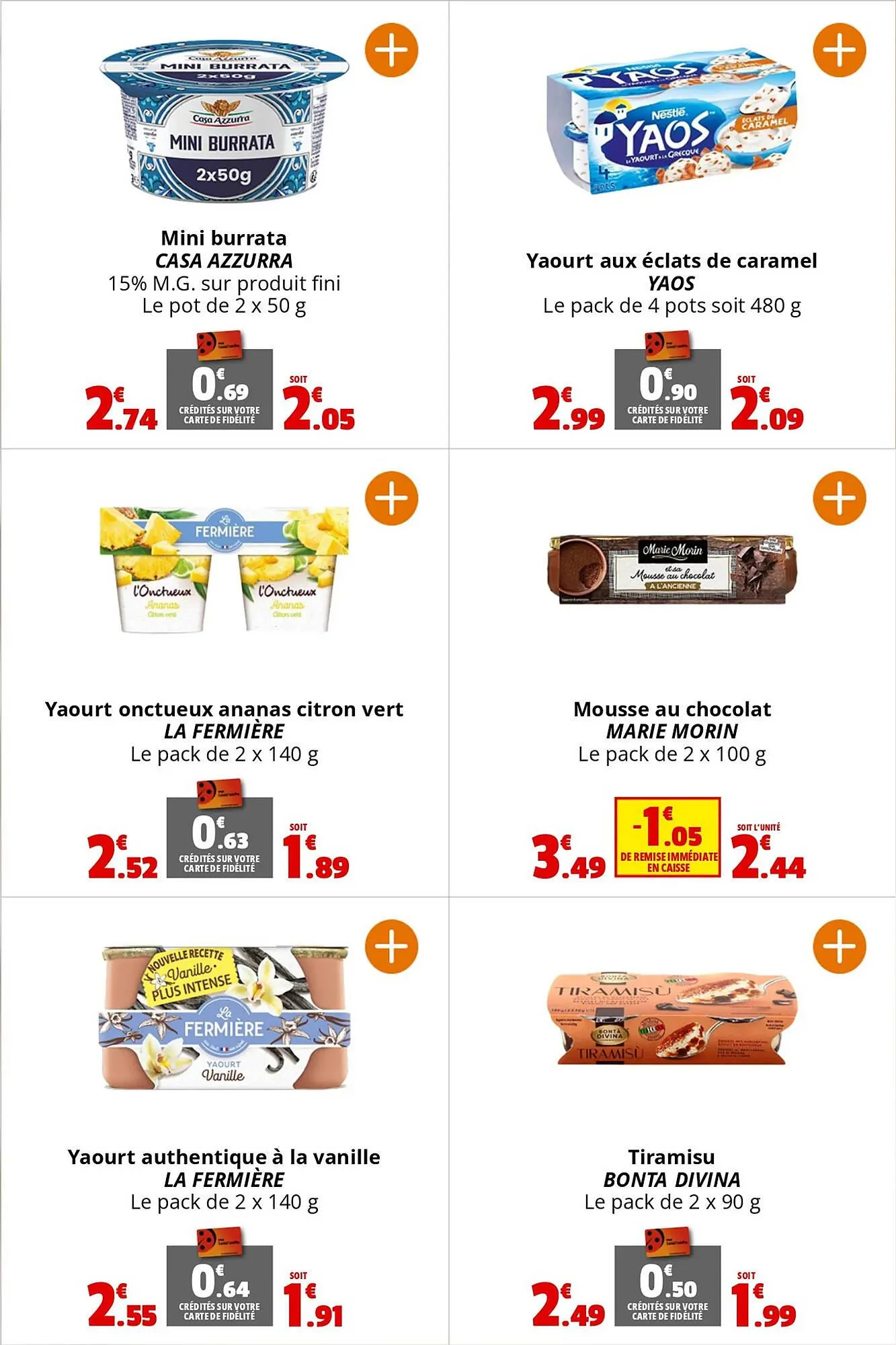 Coccinelle Supermarché Catalogue du 3 août au 14 août 2024 - Catalogue page 8