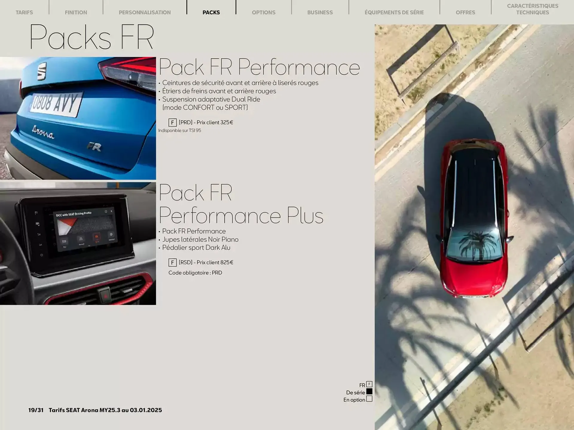 Catalogue SEAT du 17 janvier au 17 janvier 2026 - Catalogue page 19