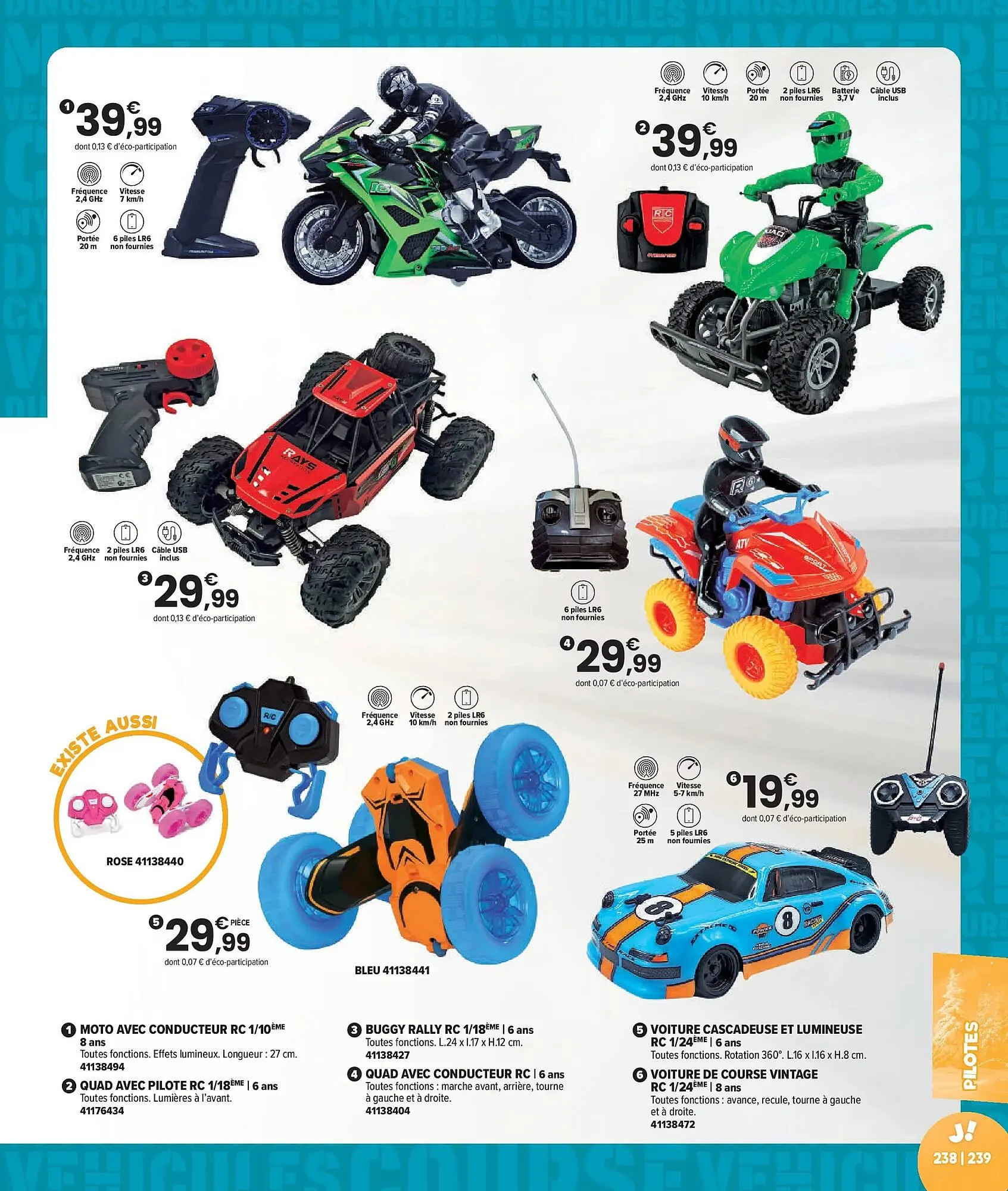 Catalogue JouéClub du 7 octobre au 7 décembre 2025 - Catalogue page 239