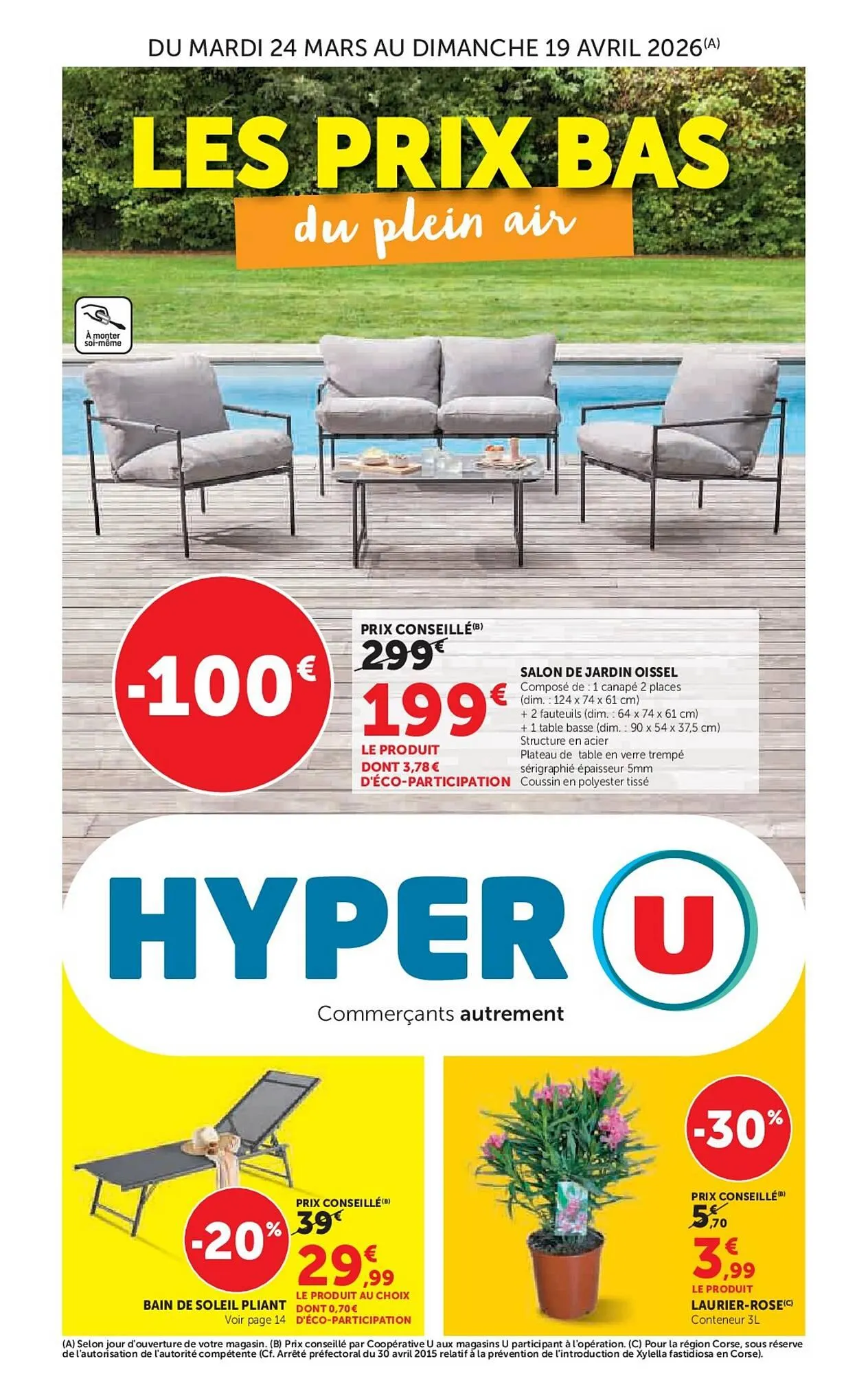 Catalogue Hyper U du 24 mars au 19 avril 2026 - Catalogue page 1