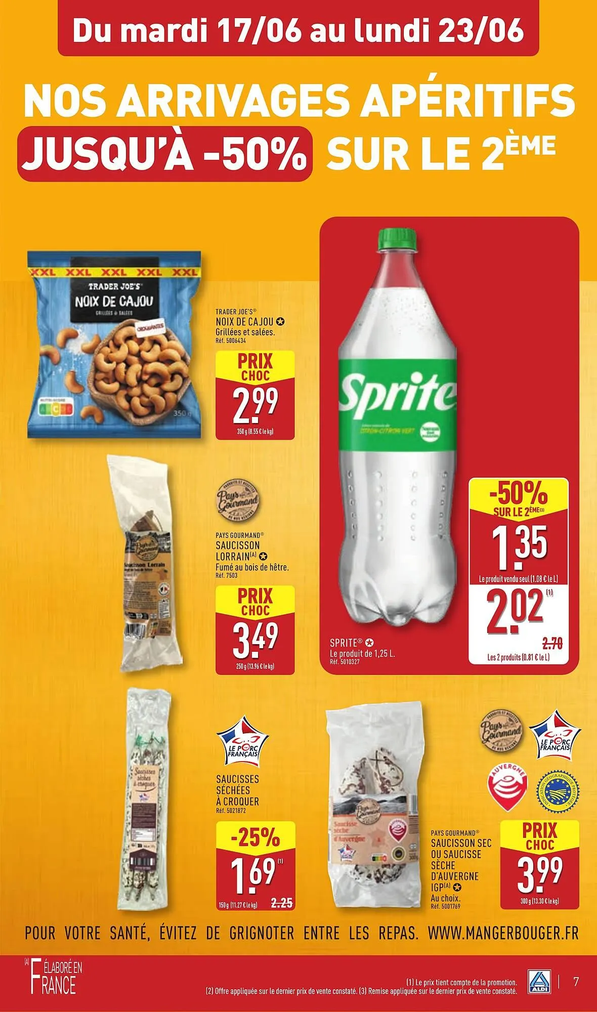 Catalogue ALDI du 17 juin au 23 juin 2025 - Catalogue page 10