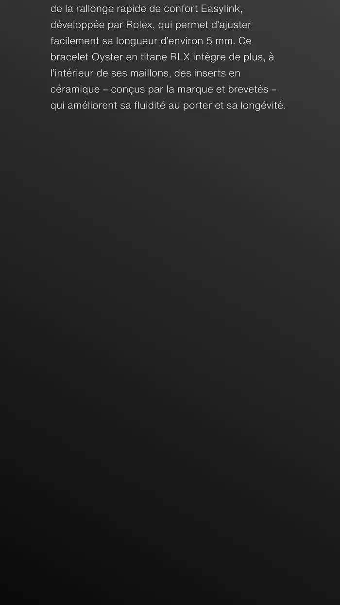 Rolex Yacht Master du 13 décembre au 13 décembre 2025 - Catalogue page 9