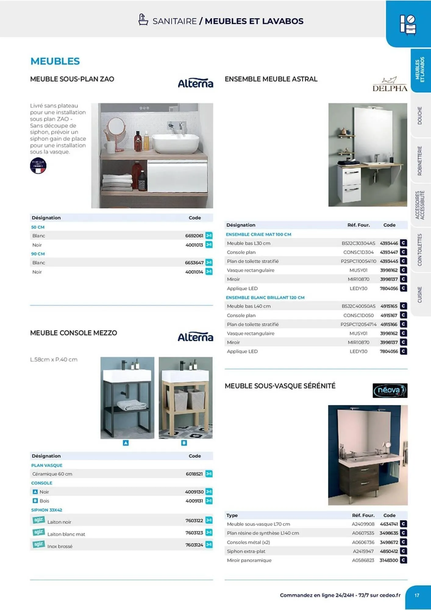 Catalogue Cedeo du 10 octobre au 28 février 2026 - Catalogue page 17