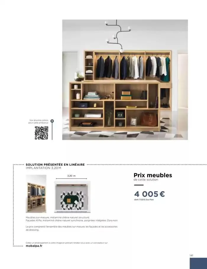 Cuisines & aménagements sur-mesure du 6 mars au 31 décembre 2025 - Catalogue page 143