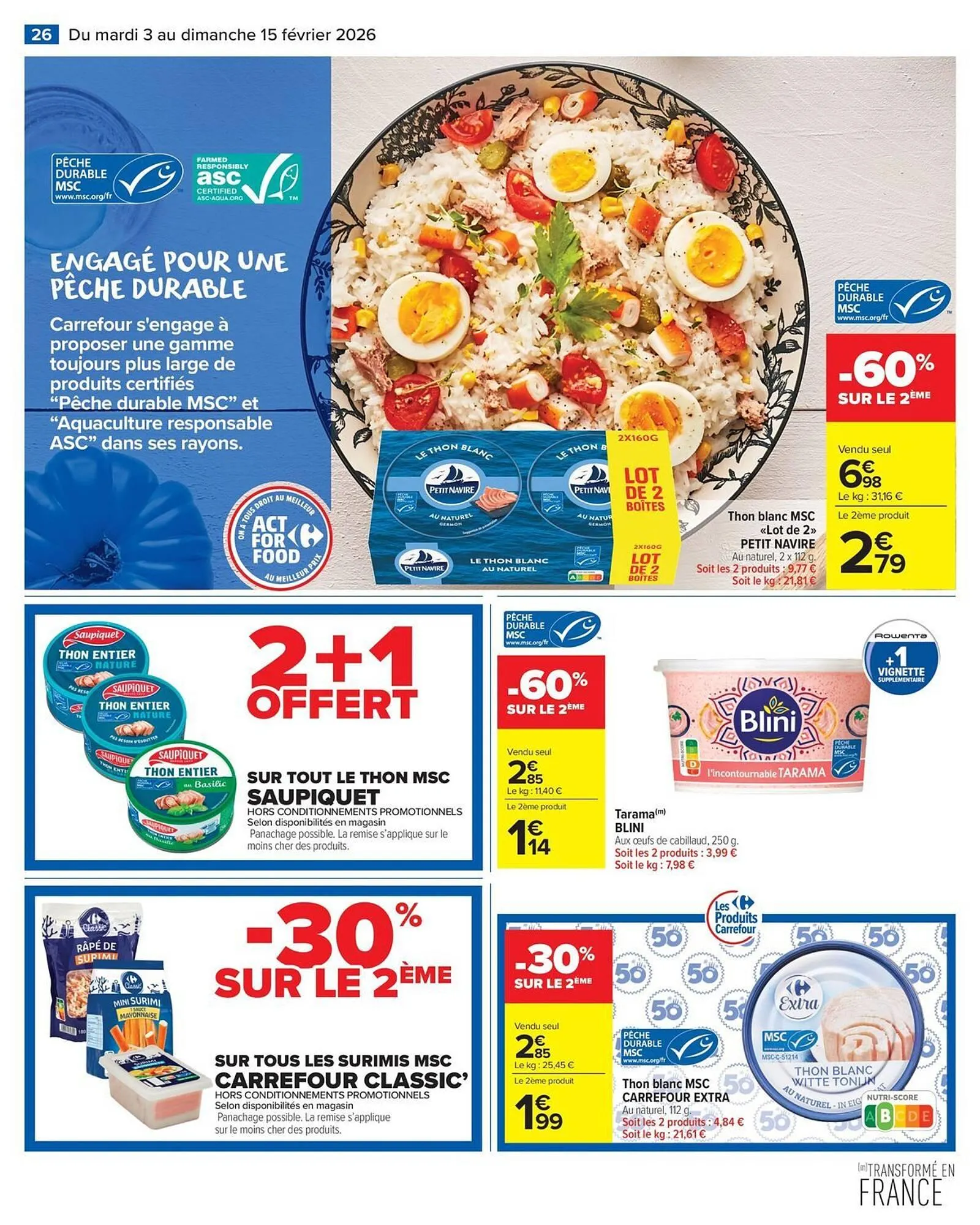 Catalogue Carrefour Market du 3 février au 15 février 2026 - Catalogue page 28