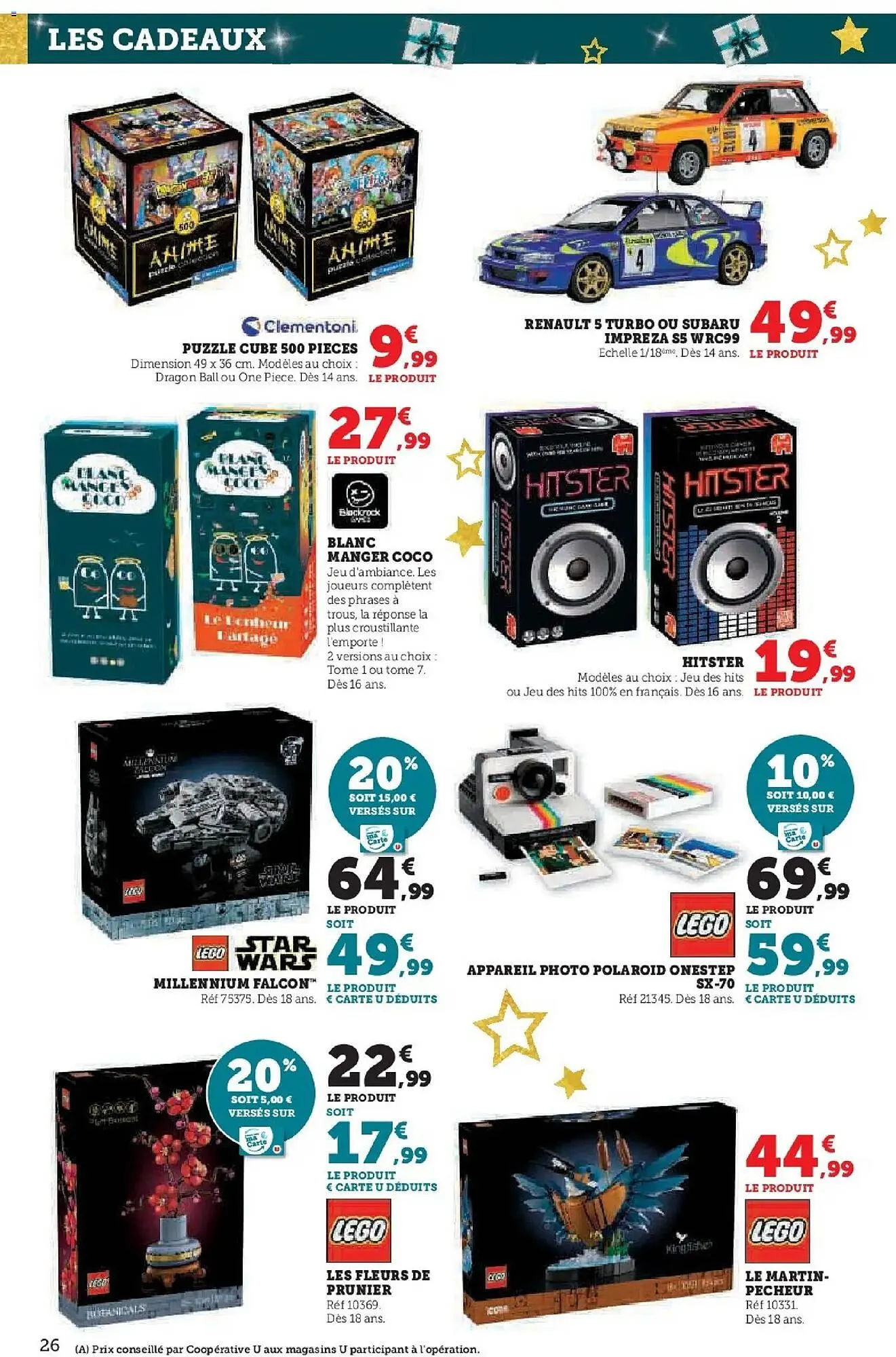 Catalogue Hyper U du 2 décembre au 24 décembre 2025 - Catalogue page 26