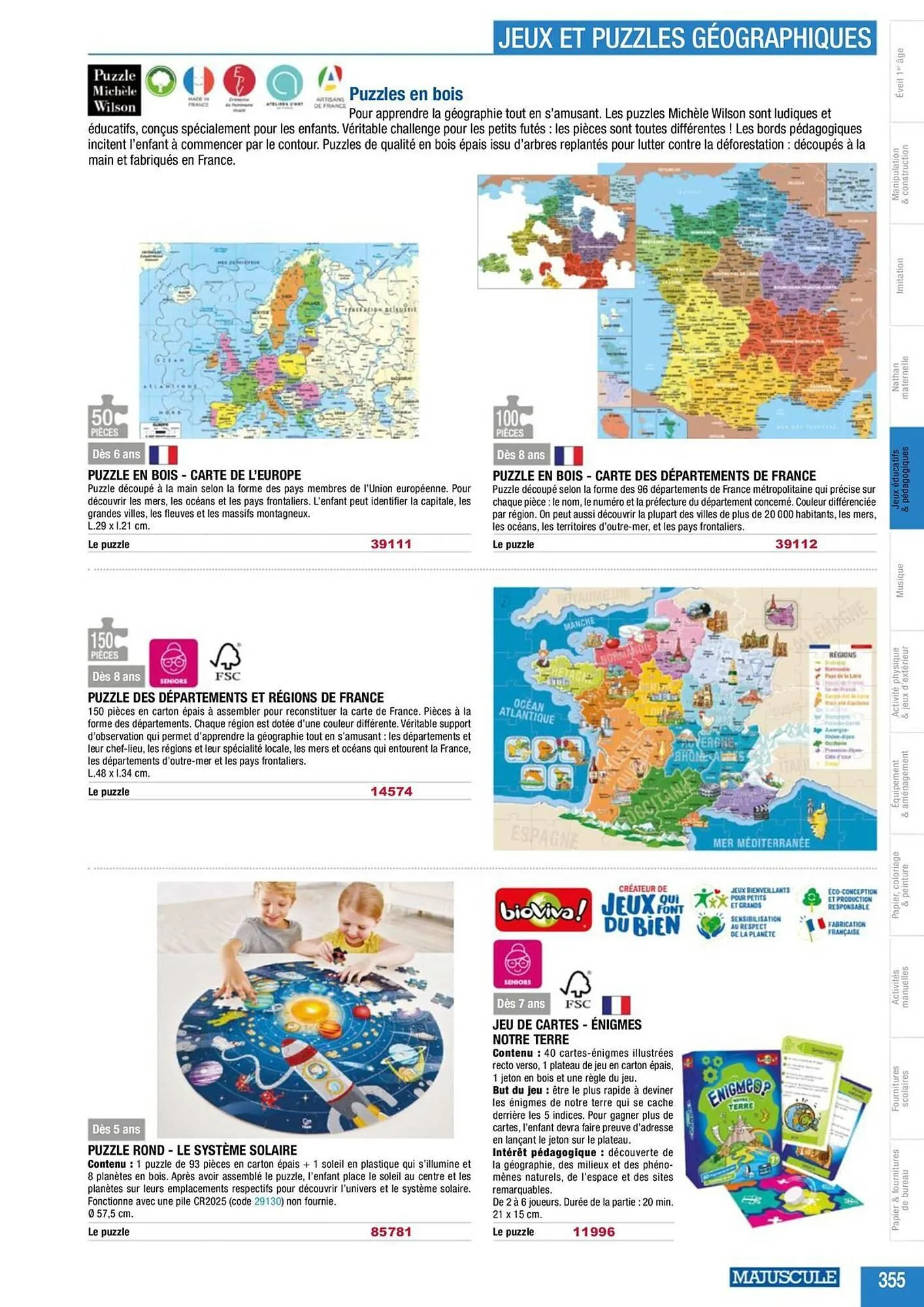 Catalogue Majuscule du 5 mars au 31 décembre 2025 - Catalogue page 379