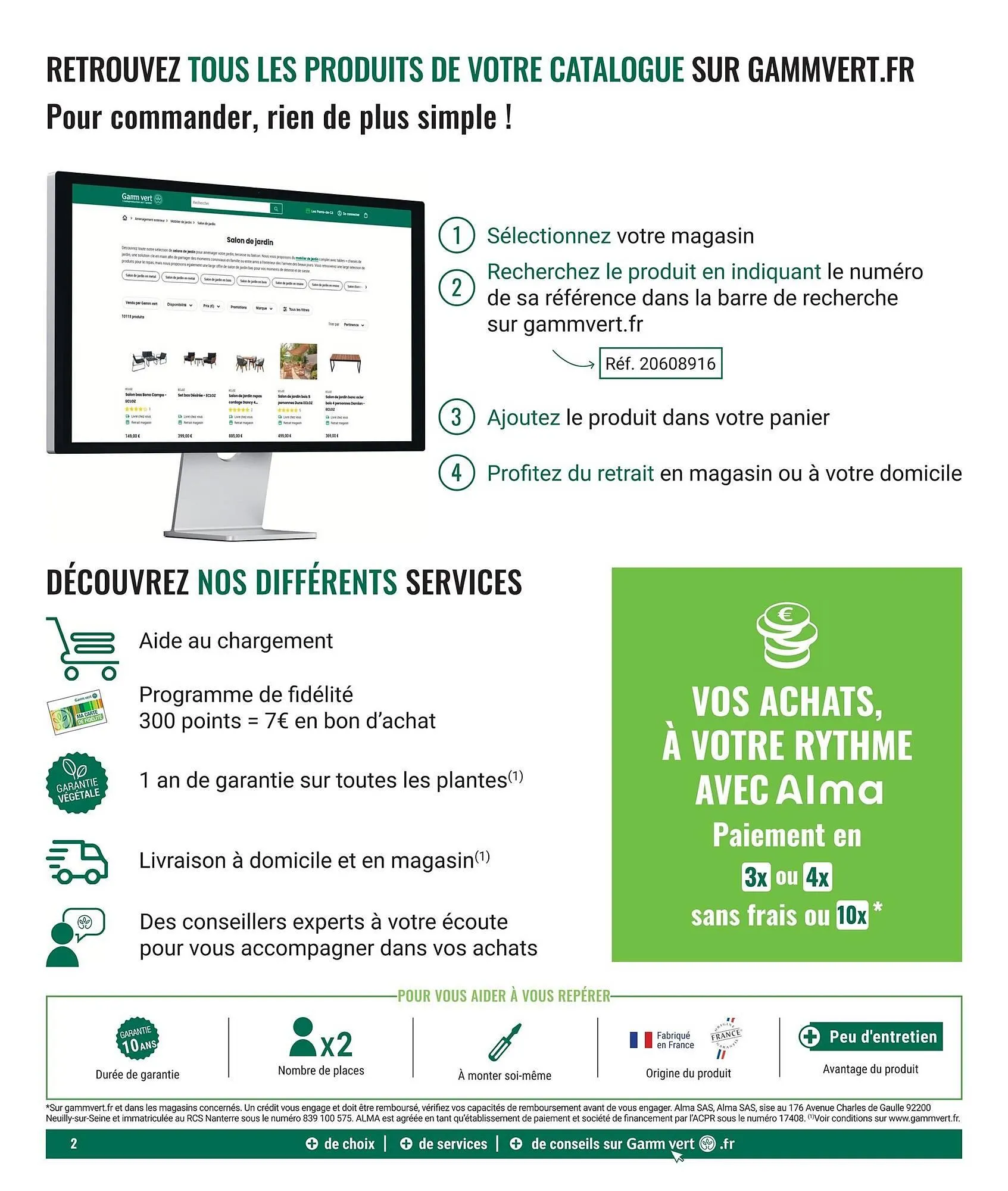 Catalogue Gamm vert du 18 mars au 31 mai 2026 - Catalogue page 2