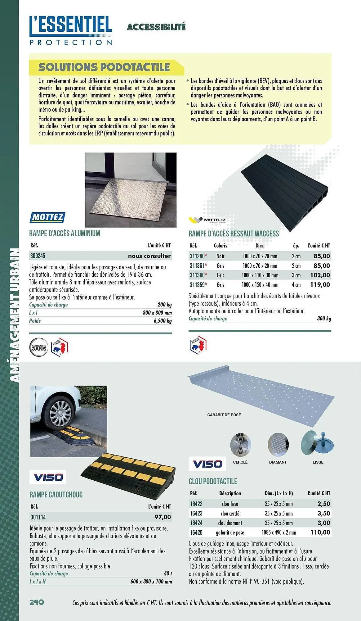 Catalogue Master Pro du 3 mars au 31 décembre 2025 - Catalogue page 242