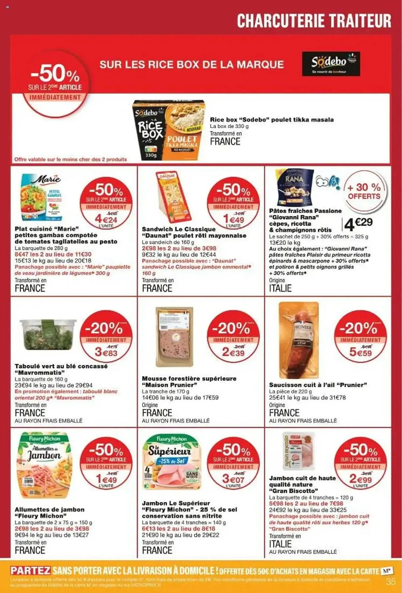 Catalogue Monoprix du 1 juillet au 13 juillet 2025 - Catalogue page 35