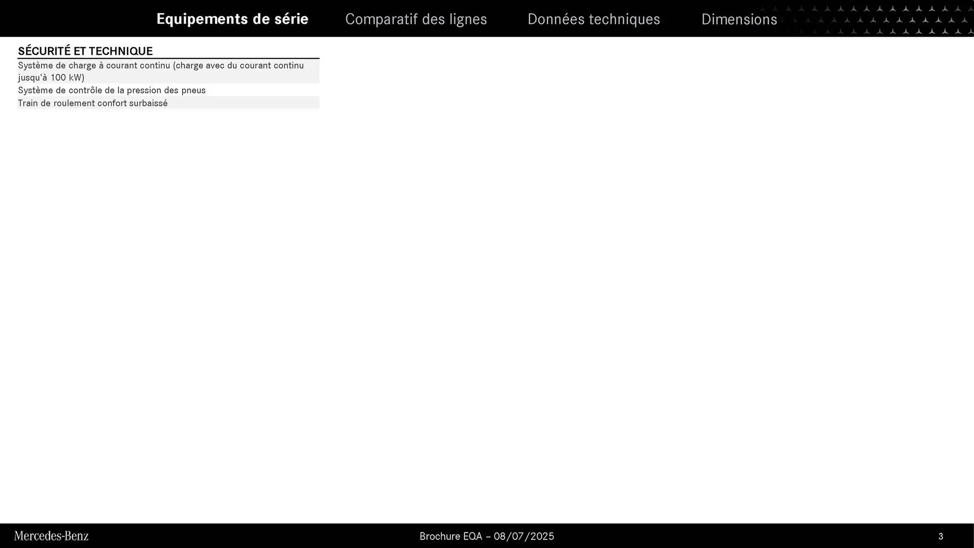 Catalogue Mercedes-Benz du 3 septembre au 3 septembre 2026 - Catalogue page 3