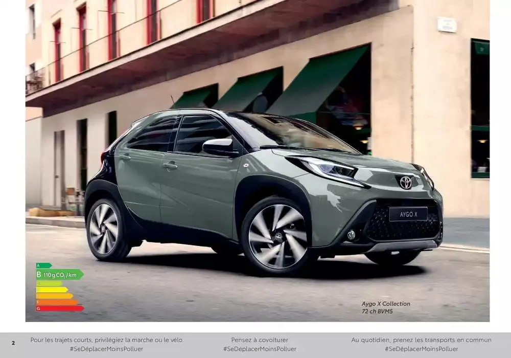 Toyota Aygo X du 1 avril au 1 avril 2026 - Catalogue page 2