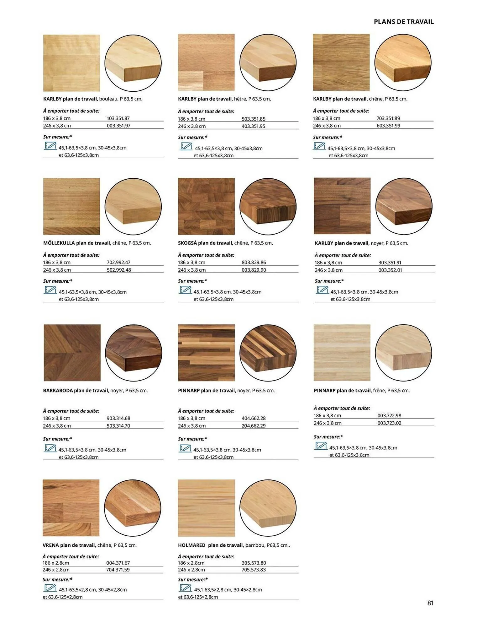 Catalogue IKEA du 6 janvier au 31 décembre 2025 - Catalogue page 81