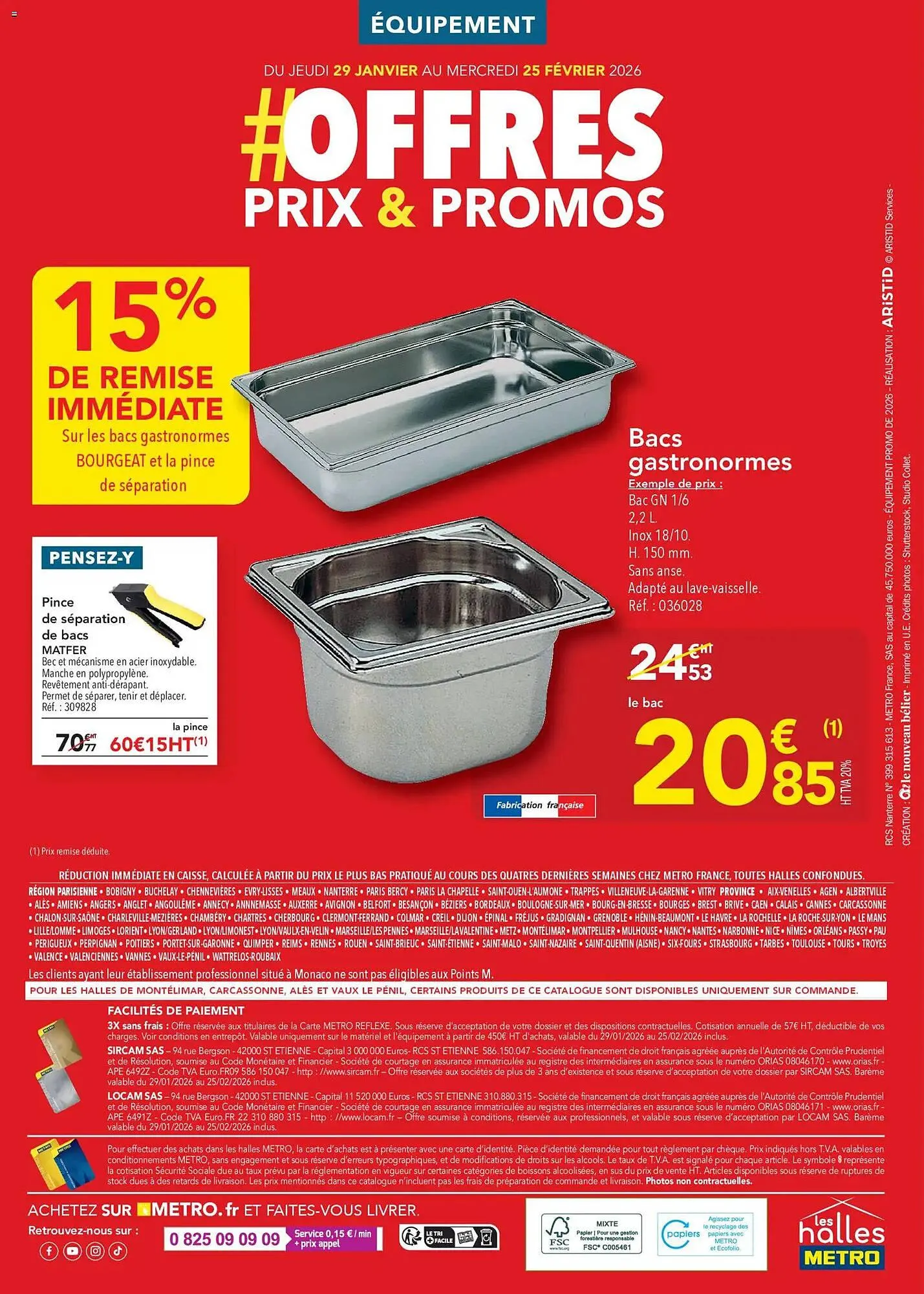 Catalogue METRO du 29 janvier au 25 février 2026 - Catalogue page 28