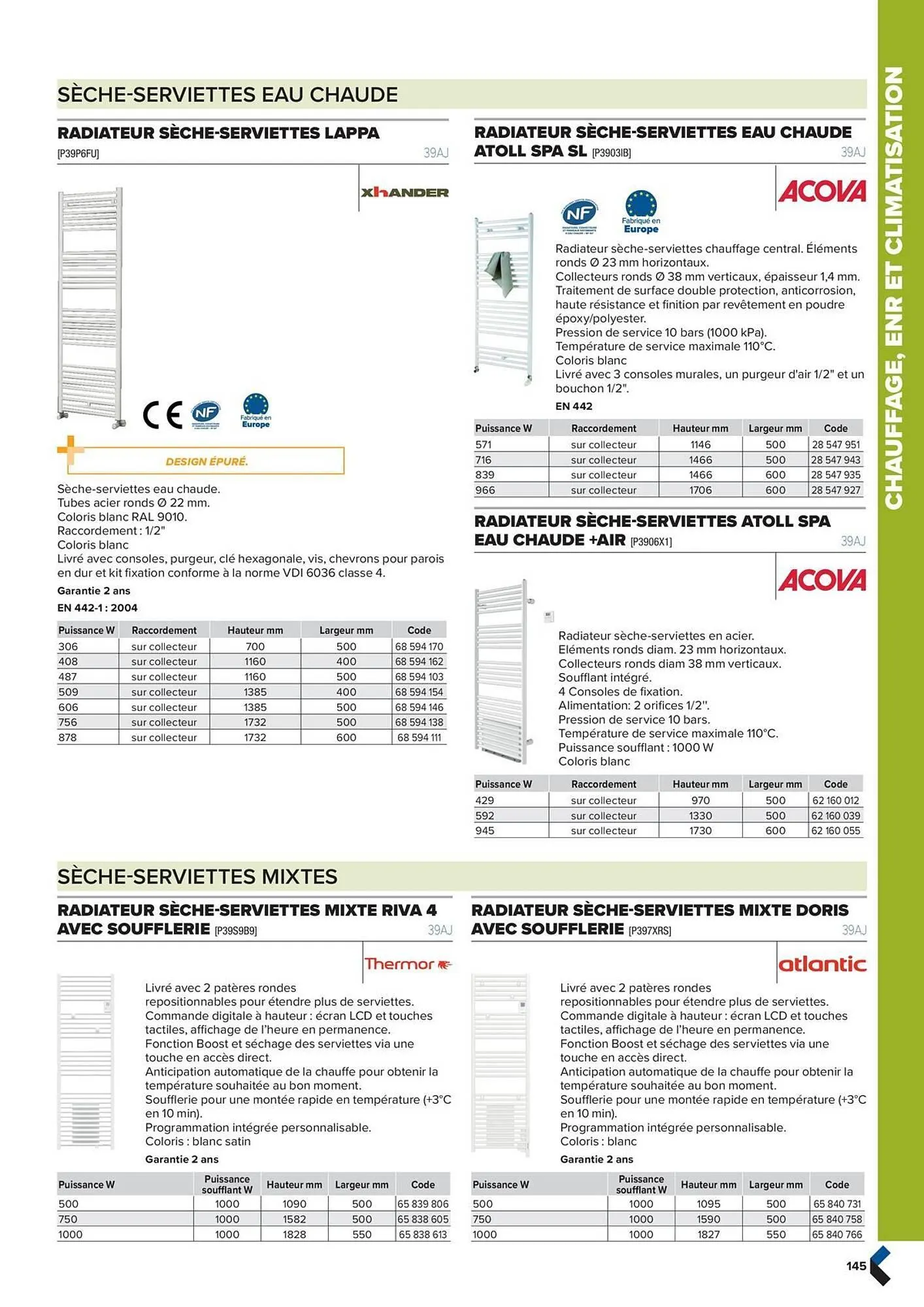 Catalogue Prolians du 2 octobre au 31 décembre 2025 - Catalogue page 145