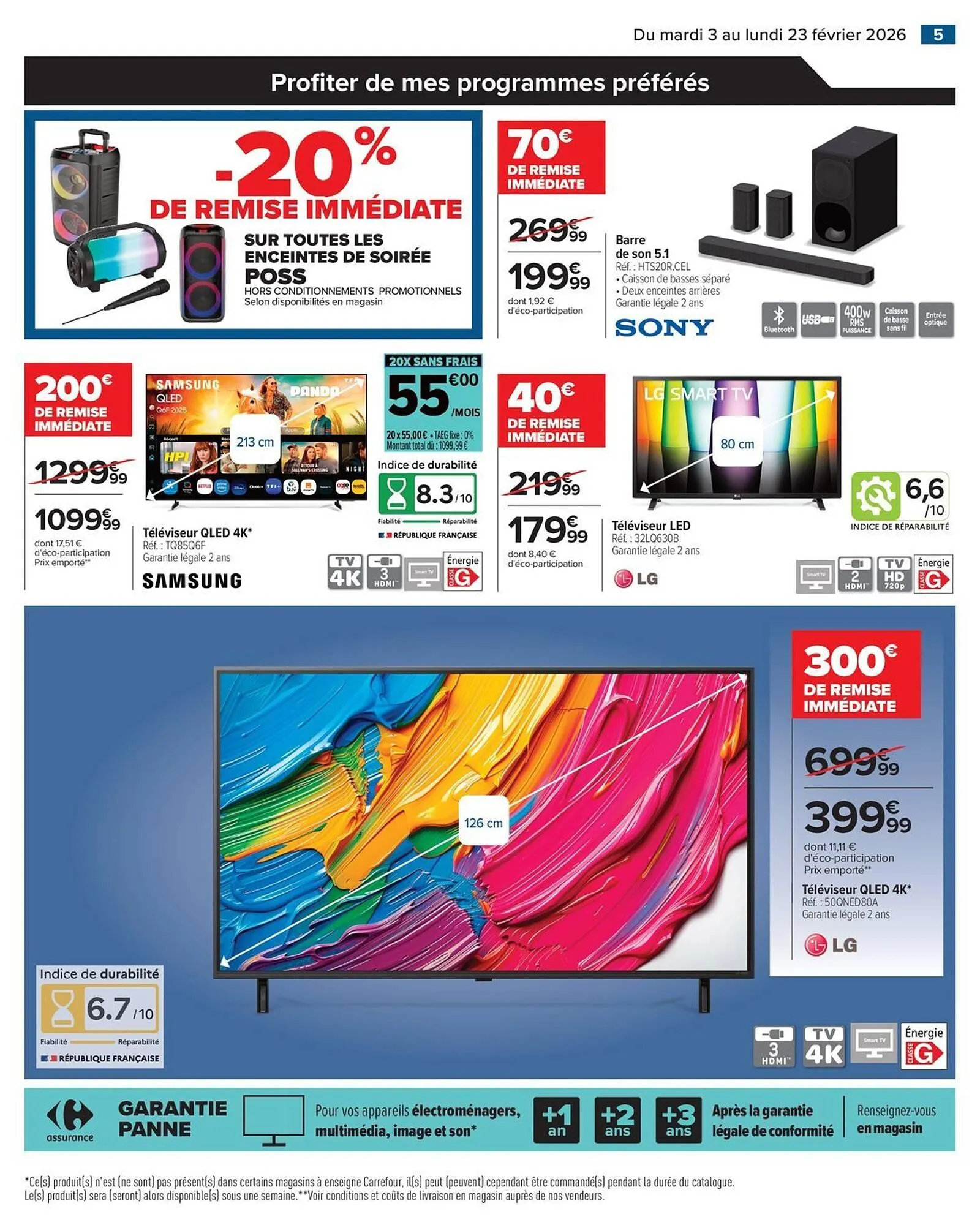 Catalogue Carrefour du 3 février au 23 février 2026 - Catalogue page 5