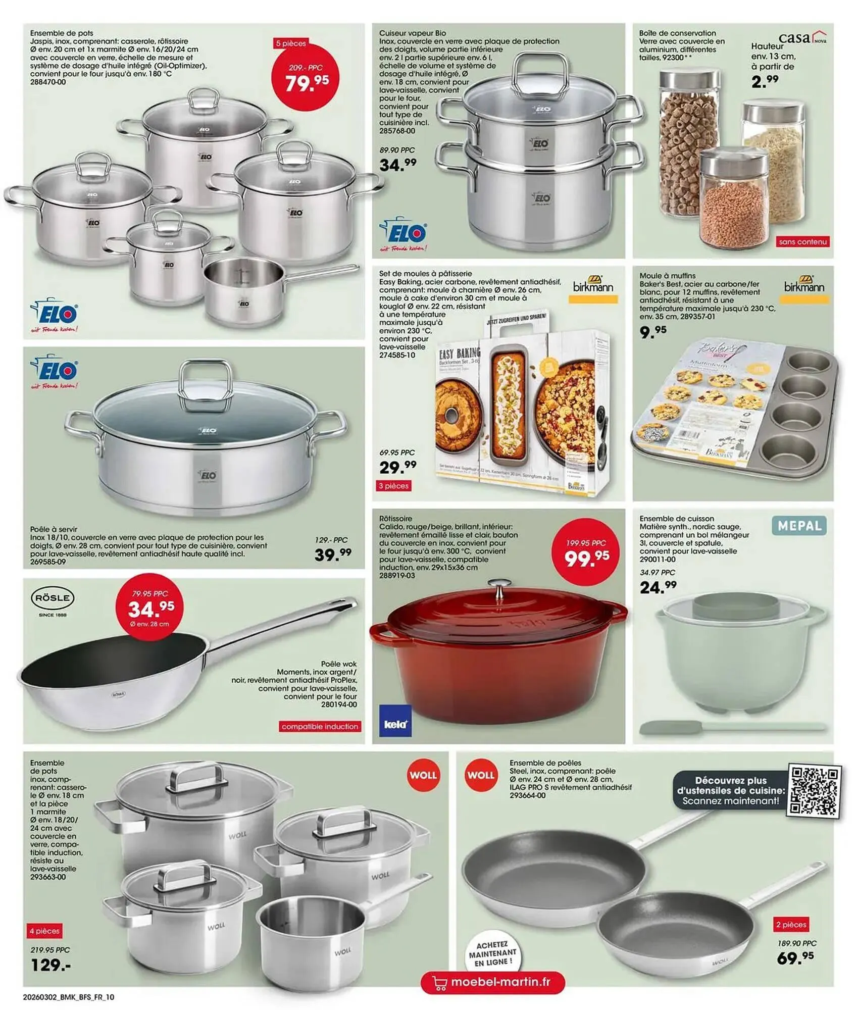 Catalogue Möbel Martin du 1 mars au 31 mars 2026 - Catalogue page 10