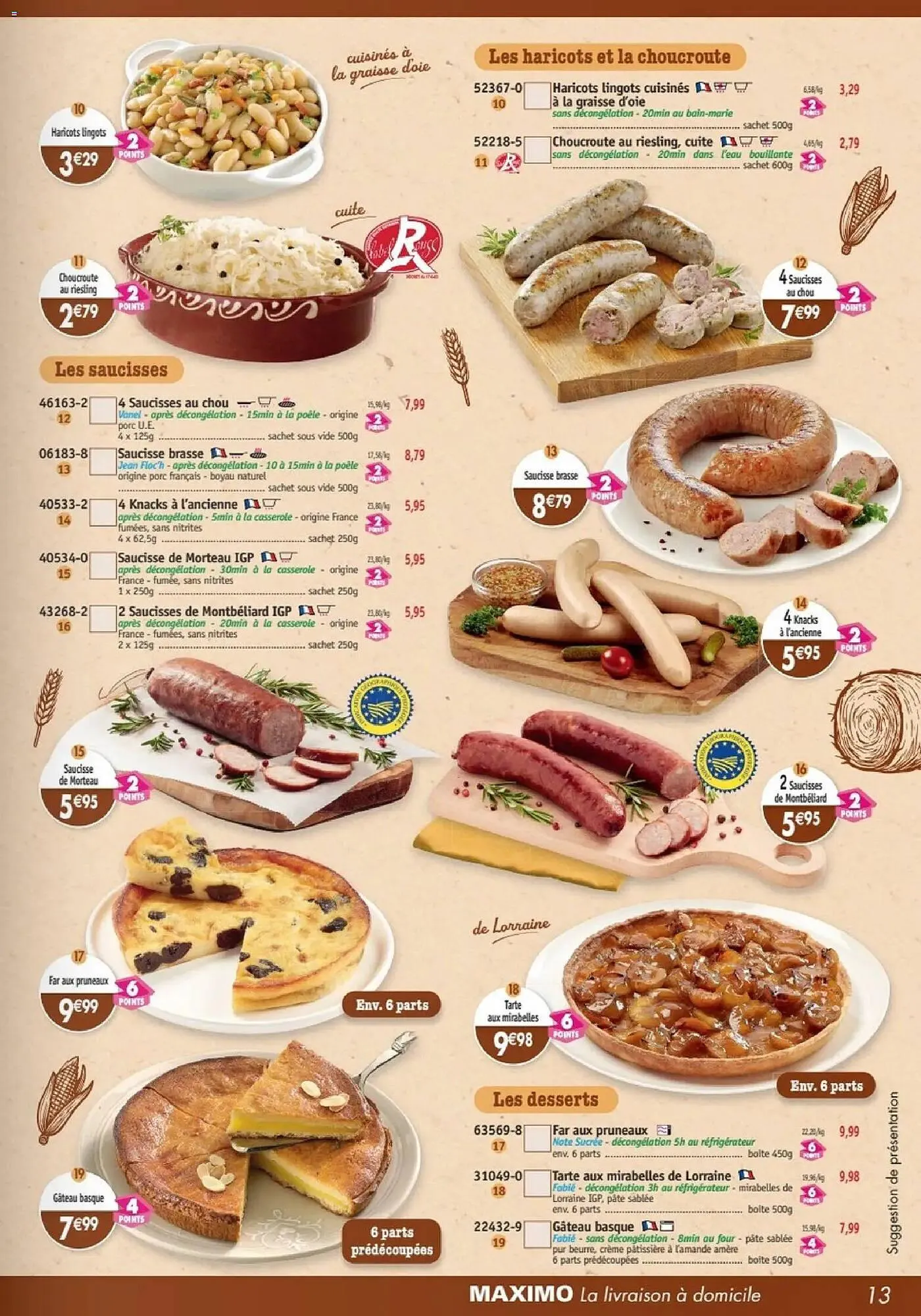 Catalogue Maximo du 2 mars au 29 mars 2026 - Catalogue page 13