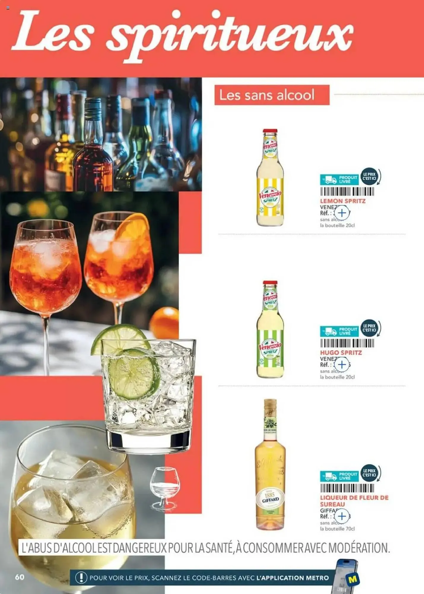 Catalogue METRO du 2 octobre au 31 décembre 2025 - Catalogue page 60