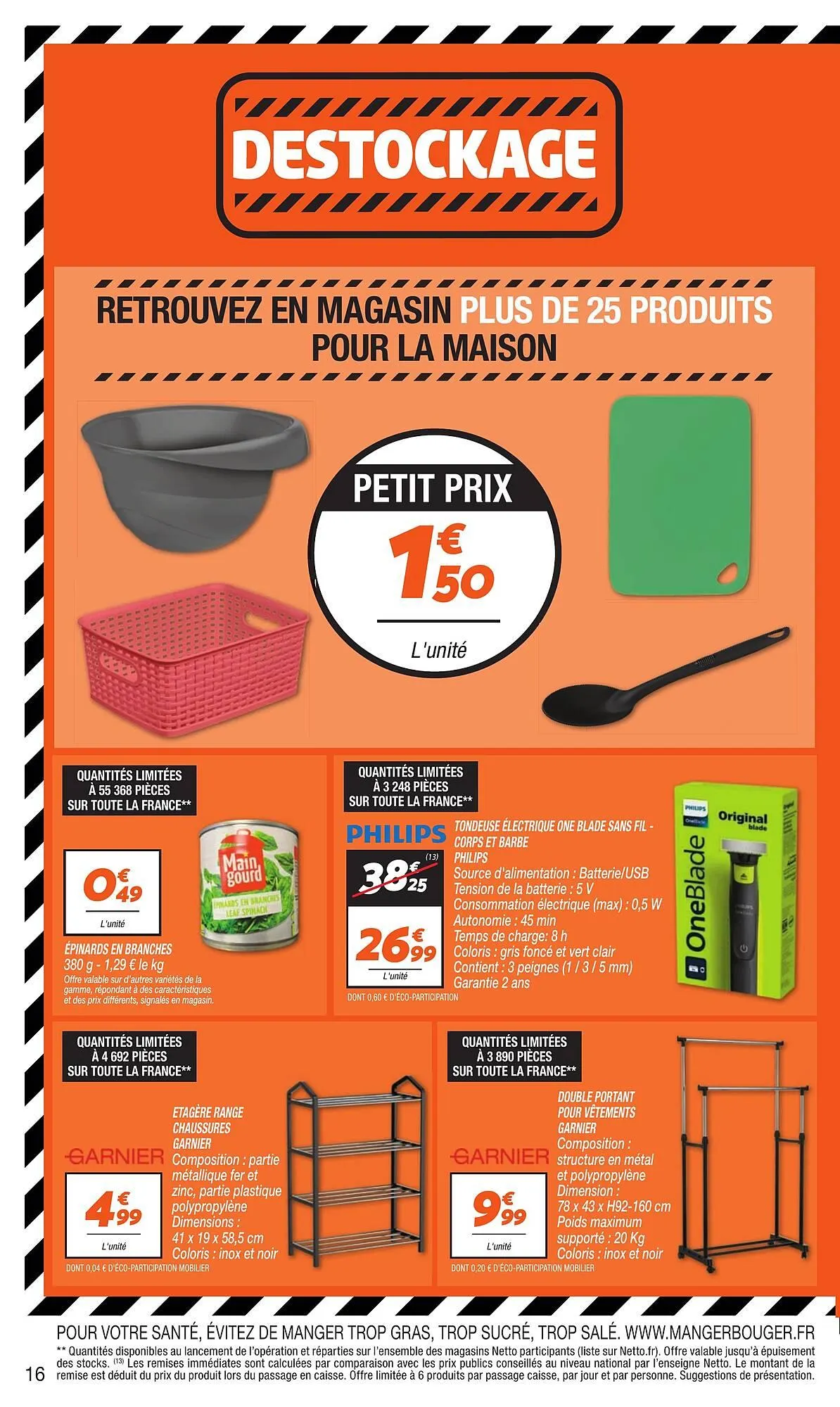 Catalogue Netto du 1 avril au 7 avril 2025 - Catalogue page 16