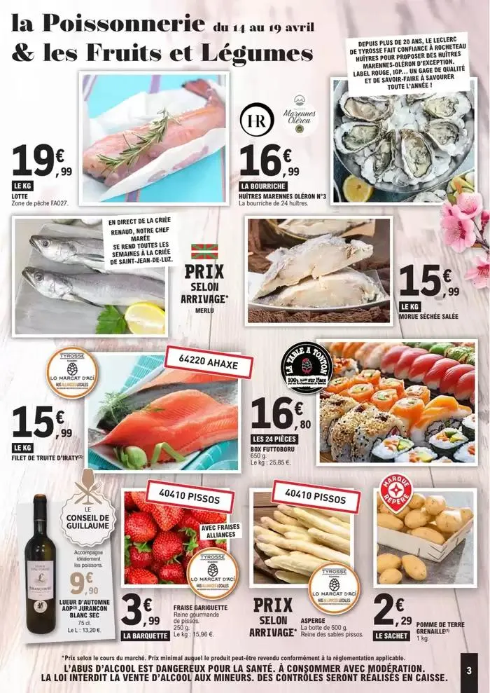 PAQUES MON BOUCHER ET MOI du 8 avril au 21 avril 2025 - Catalogue page 3