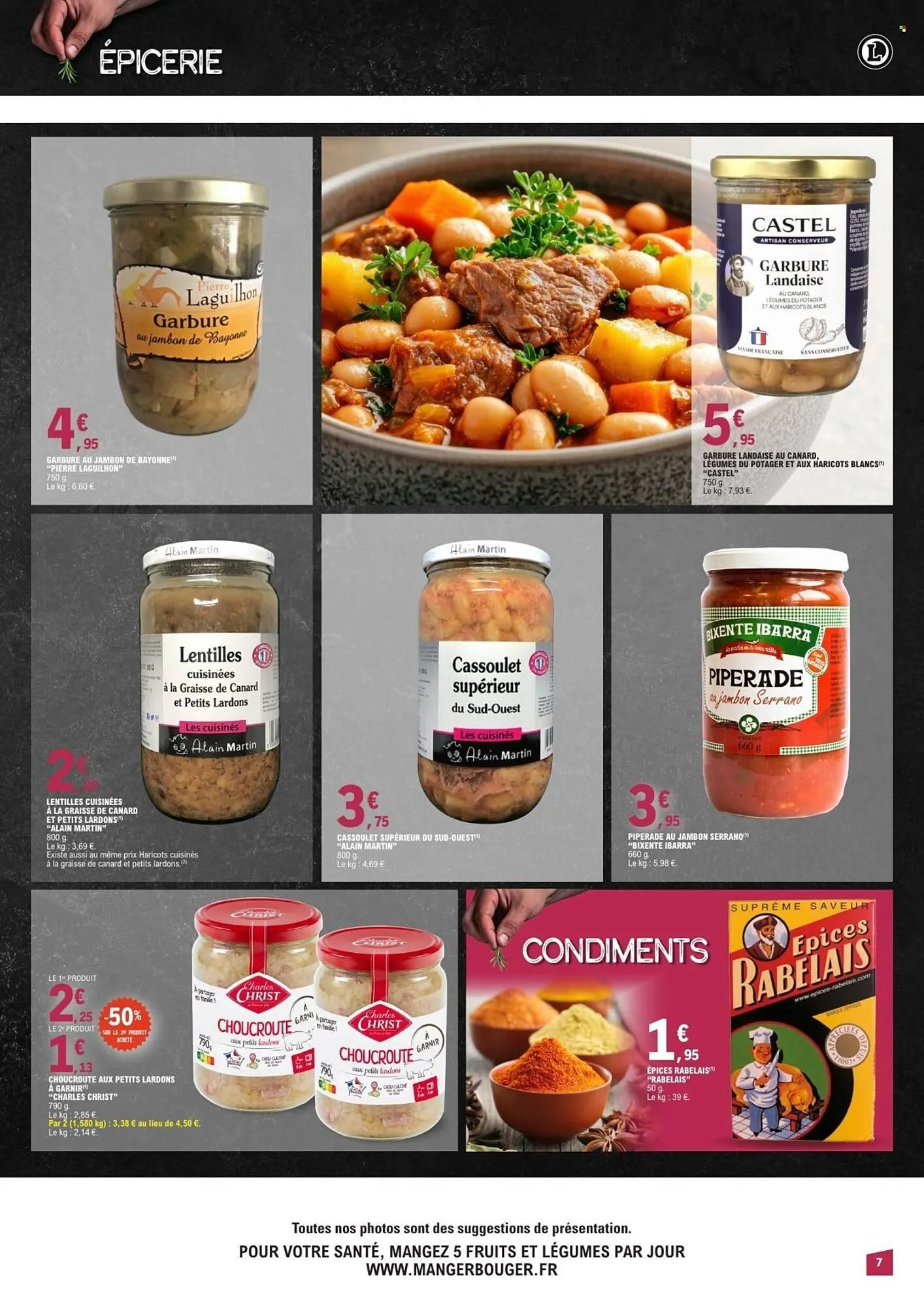 Catalogue E.Leclerc du 6 janvier au 17 janvier 2026 - Catalogue page 7