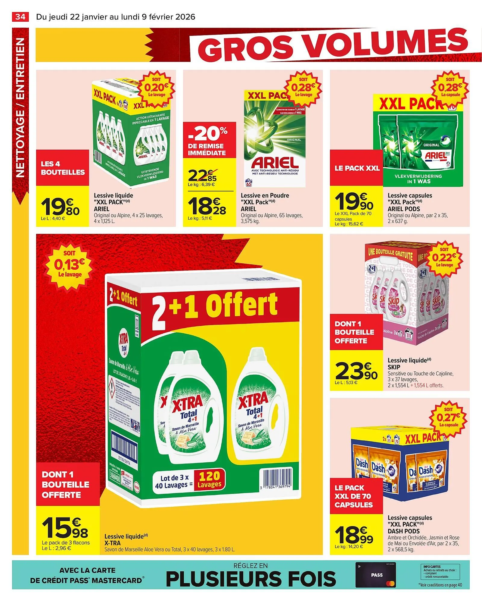 Catalogue Carrefour du 22 janvier au 9 février 2026 - Catalogue page 36