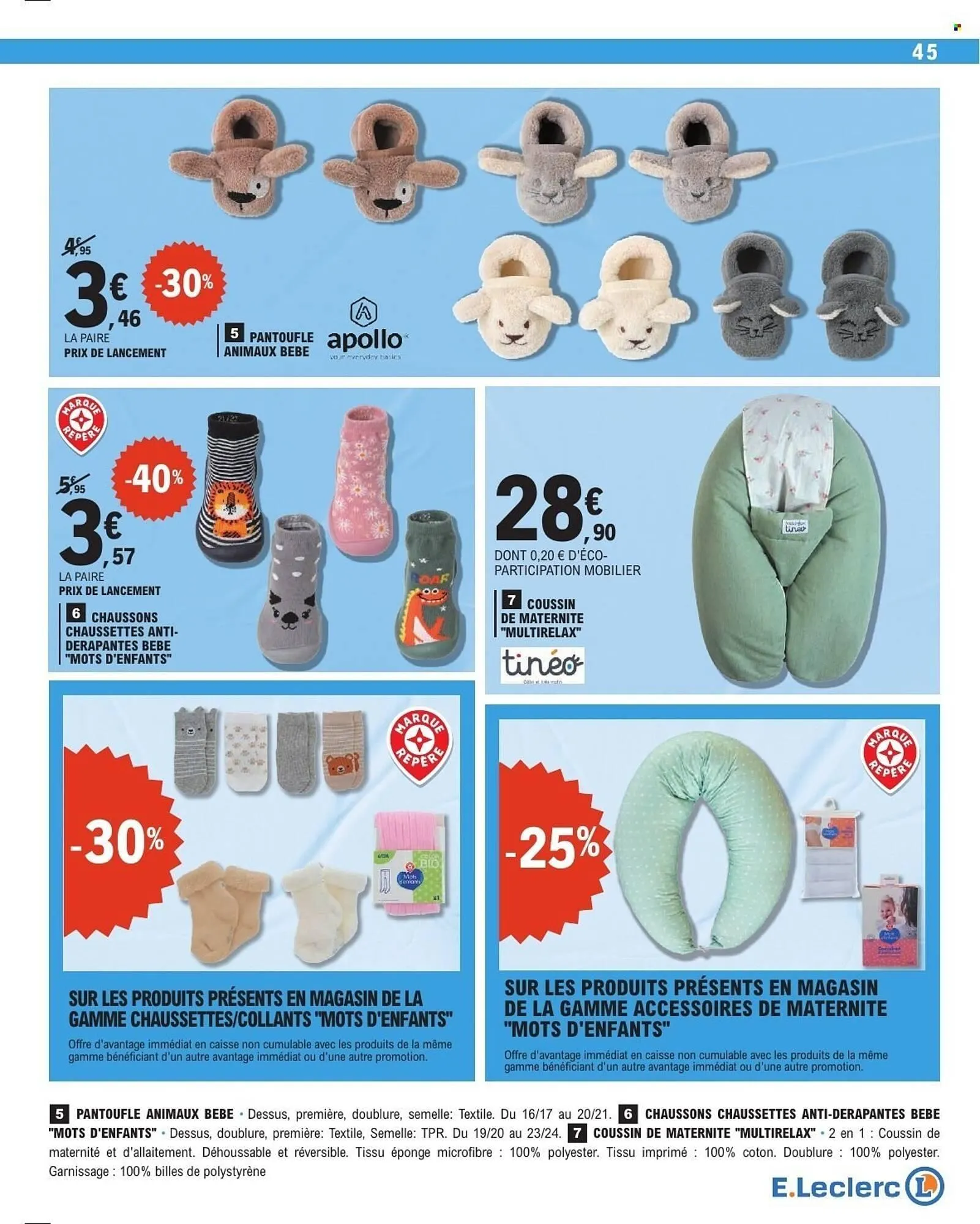 Catalogue E.Leclerc du 13 janvier au 24 janvier 2026 - Catalogue page 45