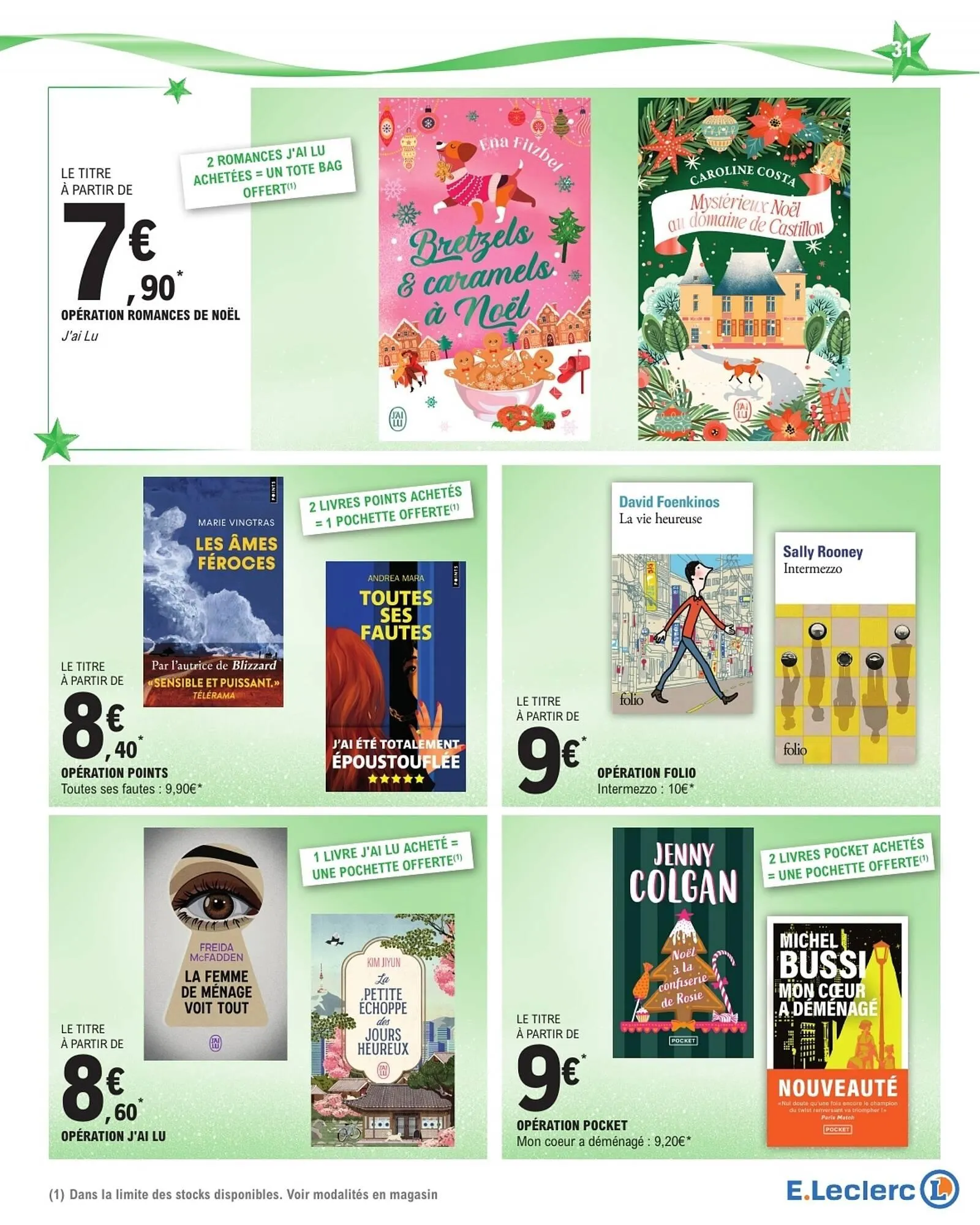 Catalogue E.Leclerc du 2 décembre au 20 décembre 2025 - Catalogue page 31
