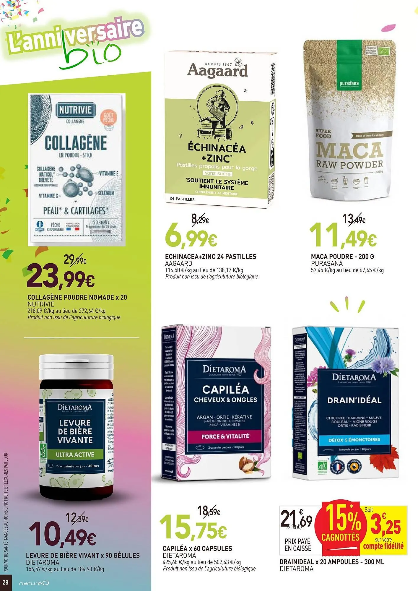 Catalogue naturéO du 25 mars au 26 avril 2026 - Catalogue page 28