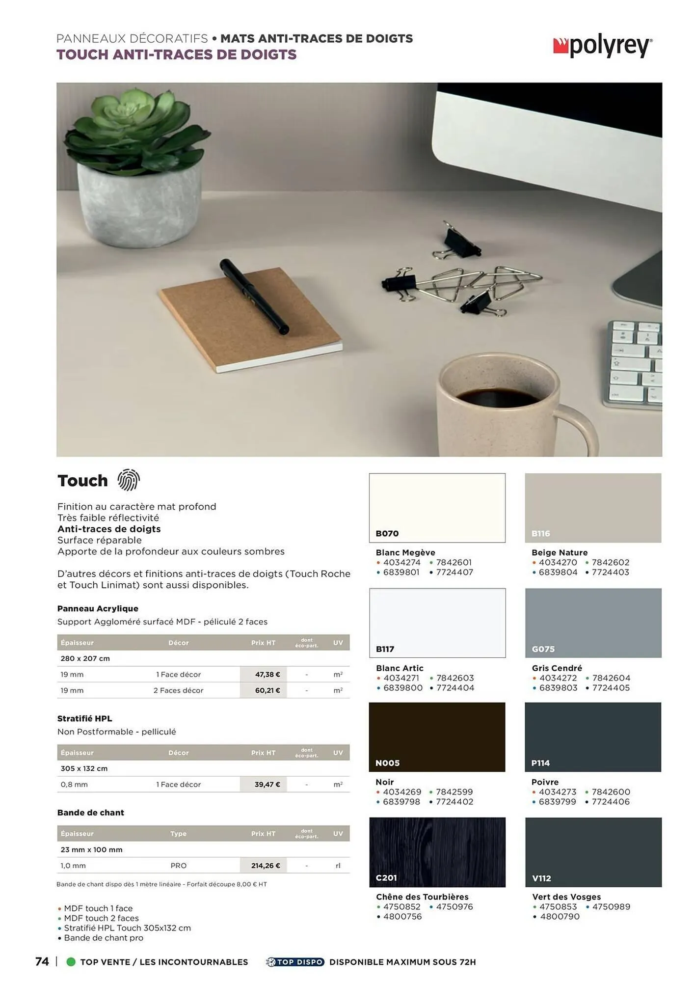 Catalogue Dispano du 25 avril au 31 décembre 2025 - Catalogue page 74