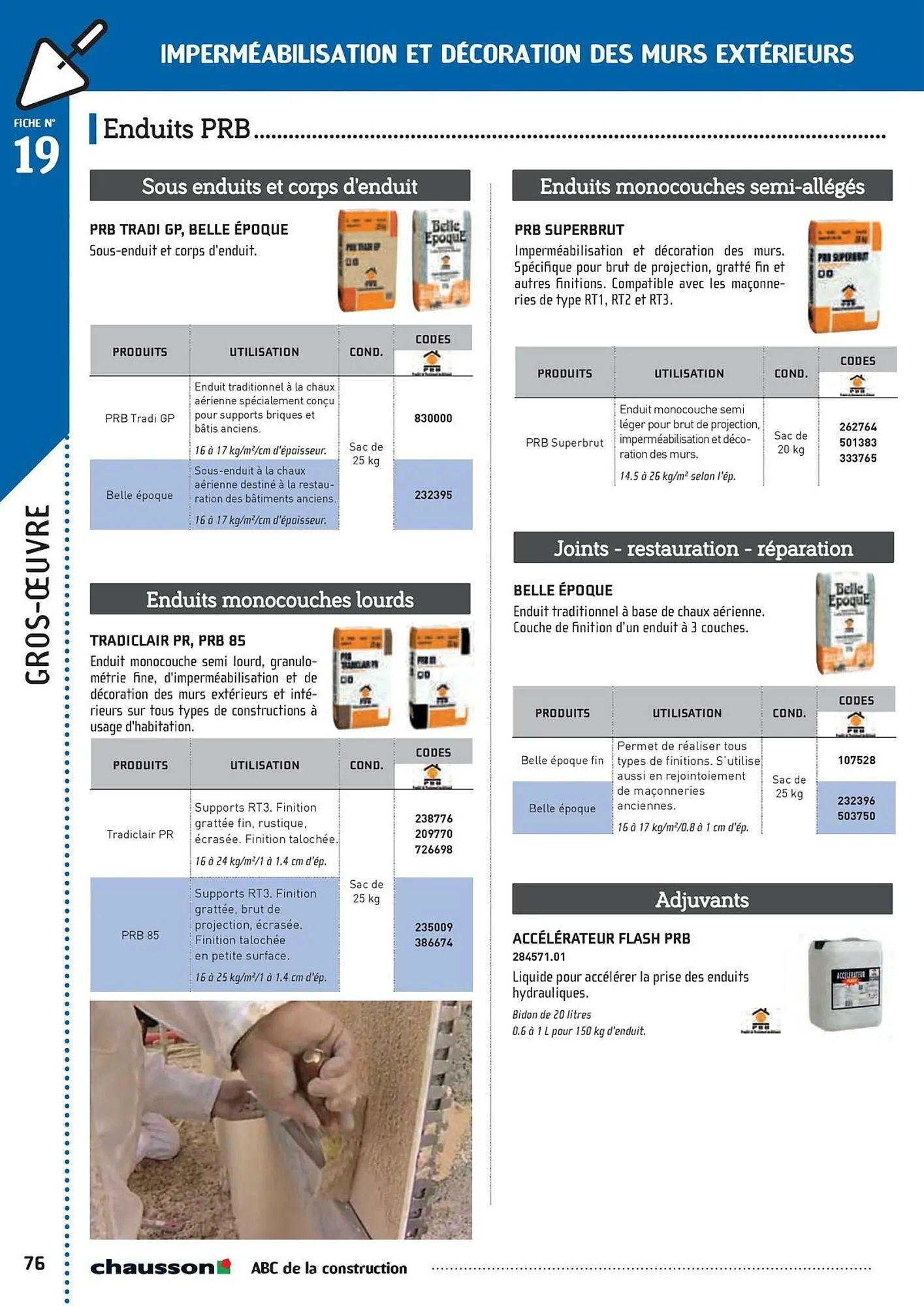 Catalogue Chausson Matériaux du 2 mai au 31 décembre 2025 - Catalogue page 78