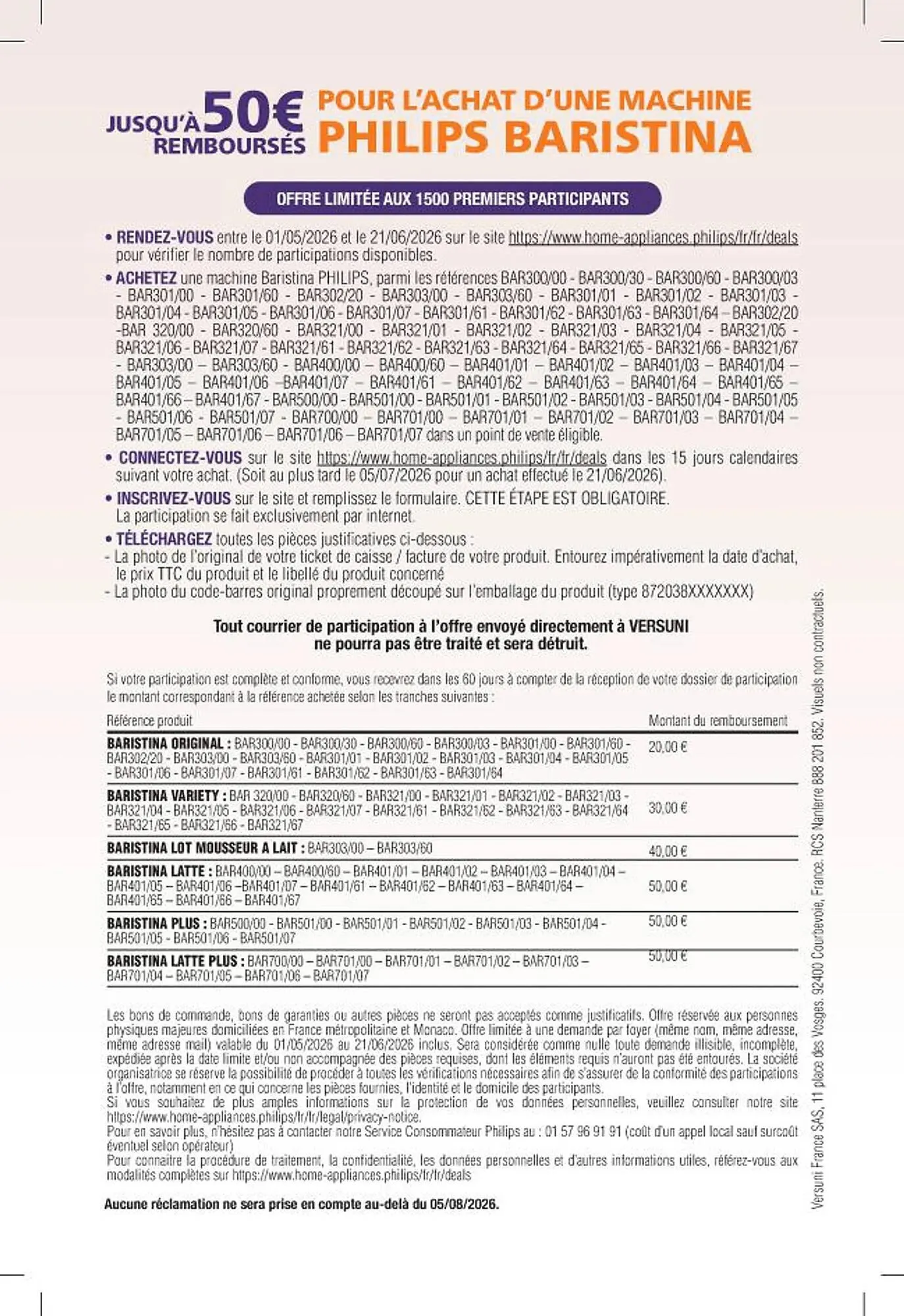 Catalogue Boulanger du 1 mai au 21 juin 2026 - Catalogue page 2