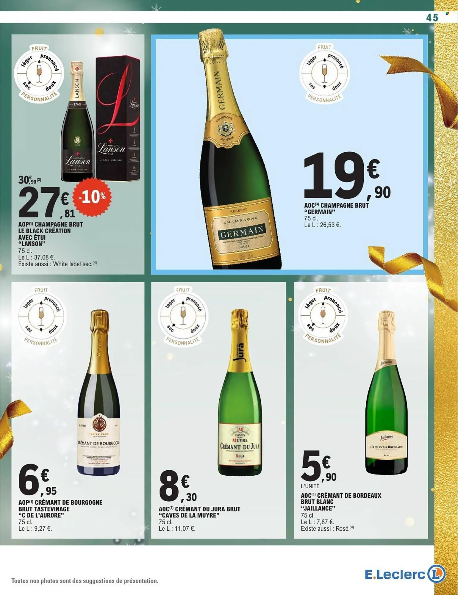 Catalogue E.Leclerc du 23 décembre au 3 janvier 2026 - Catalogue page 45