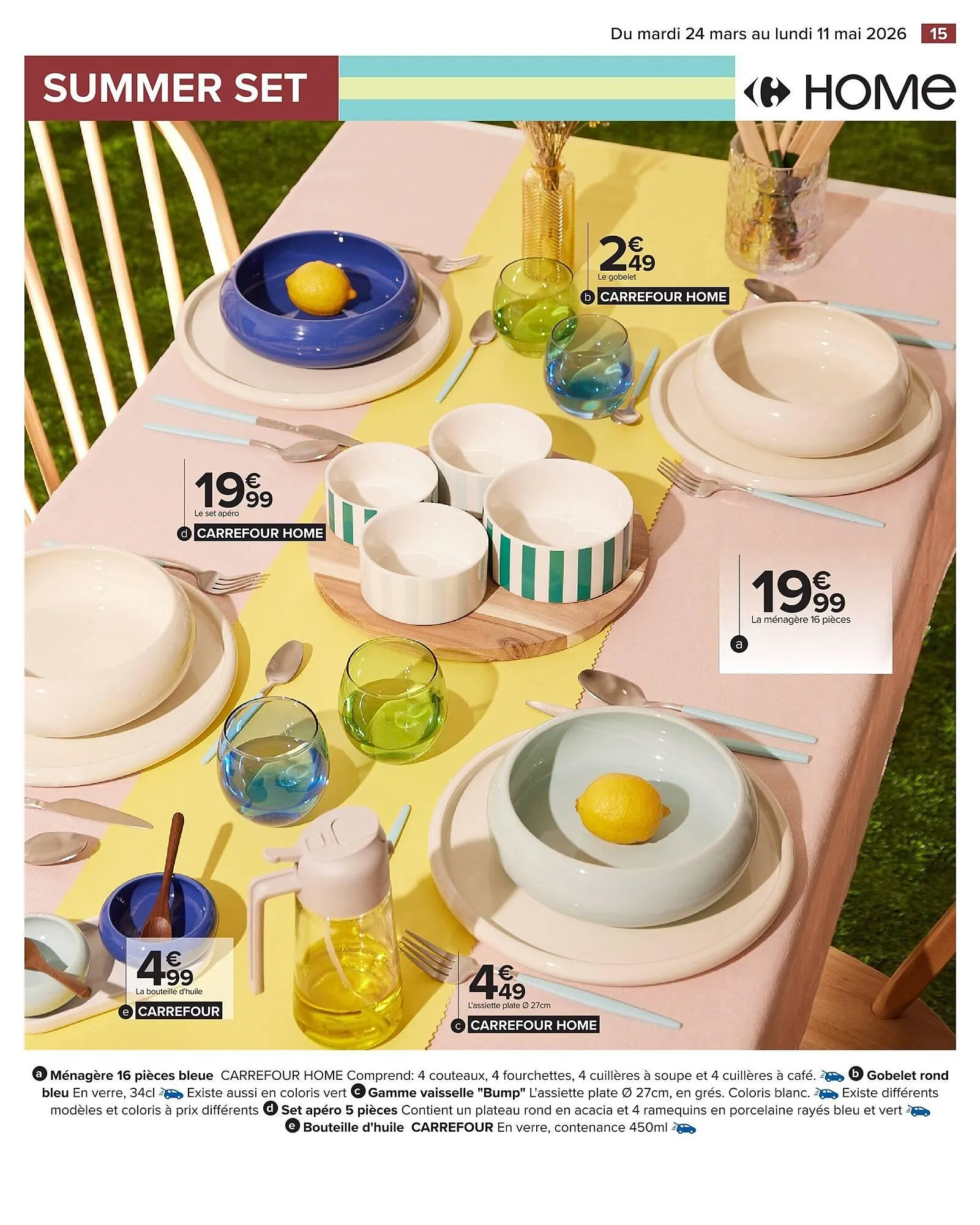 Catalogue Carrefour du 24 mars au 11 mai 2026 - Catalogue page 15