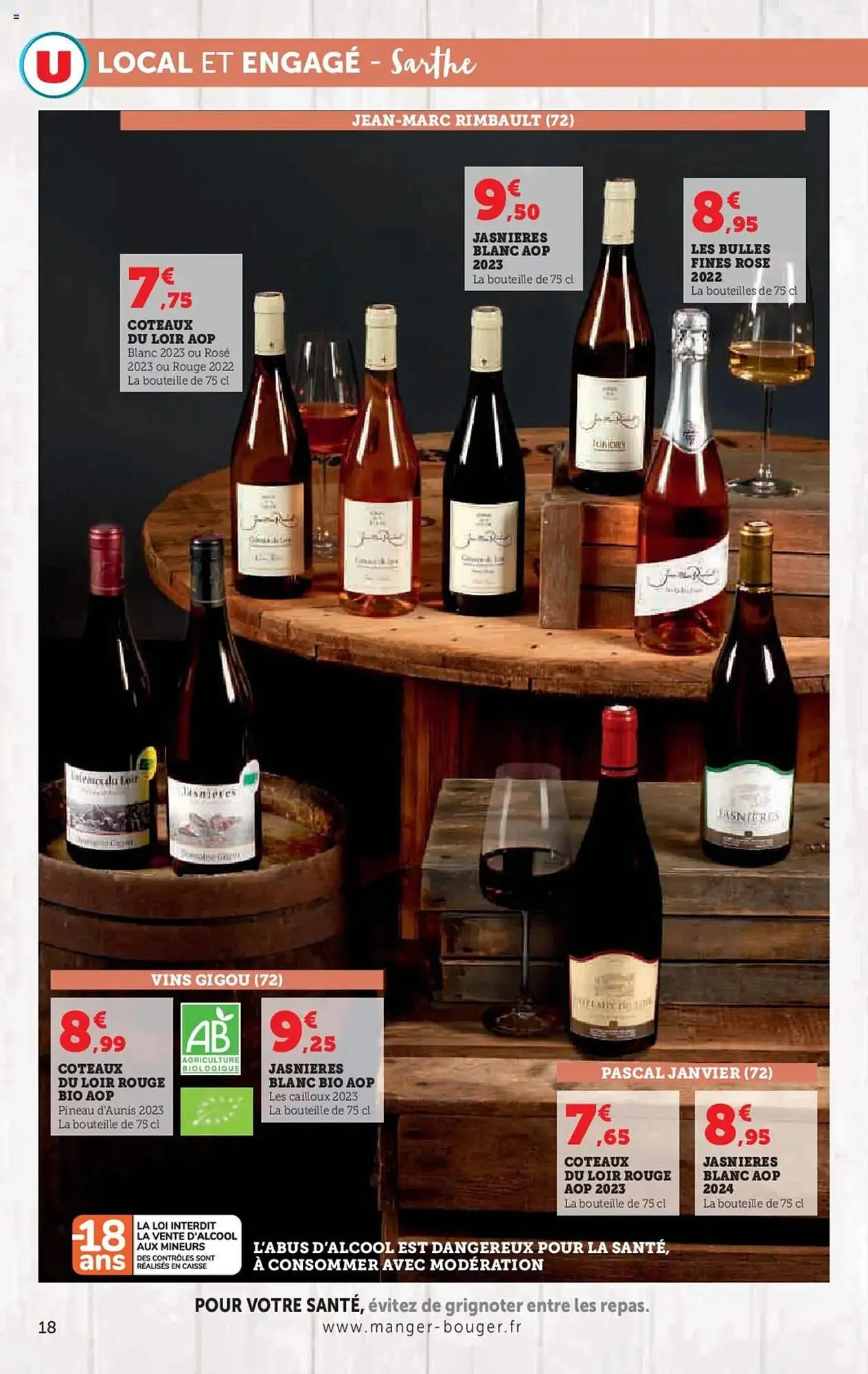 Catalogue Super U du 24 juin au 6 juillet 2025 - Catalogue page 18