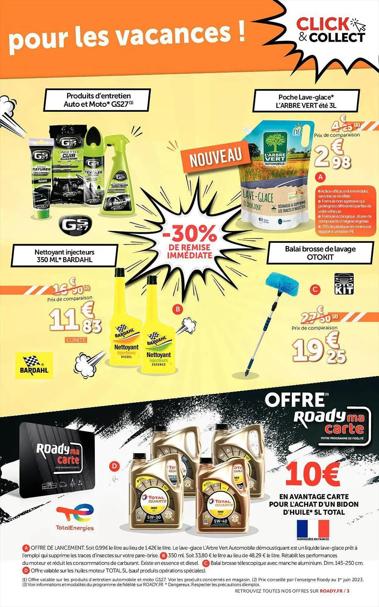 Catalogue Roady du 1 juillet au 31 juillet 2023 - Catalogue page 3