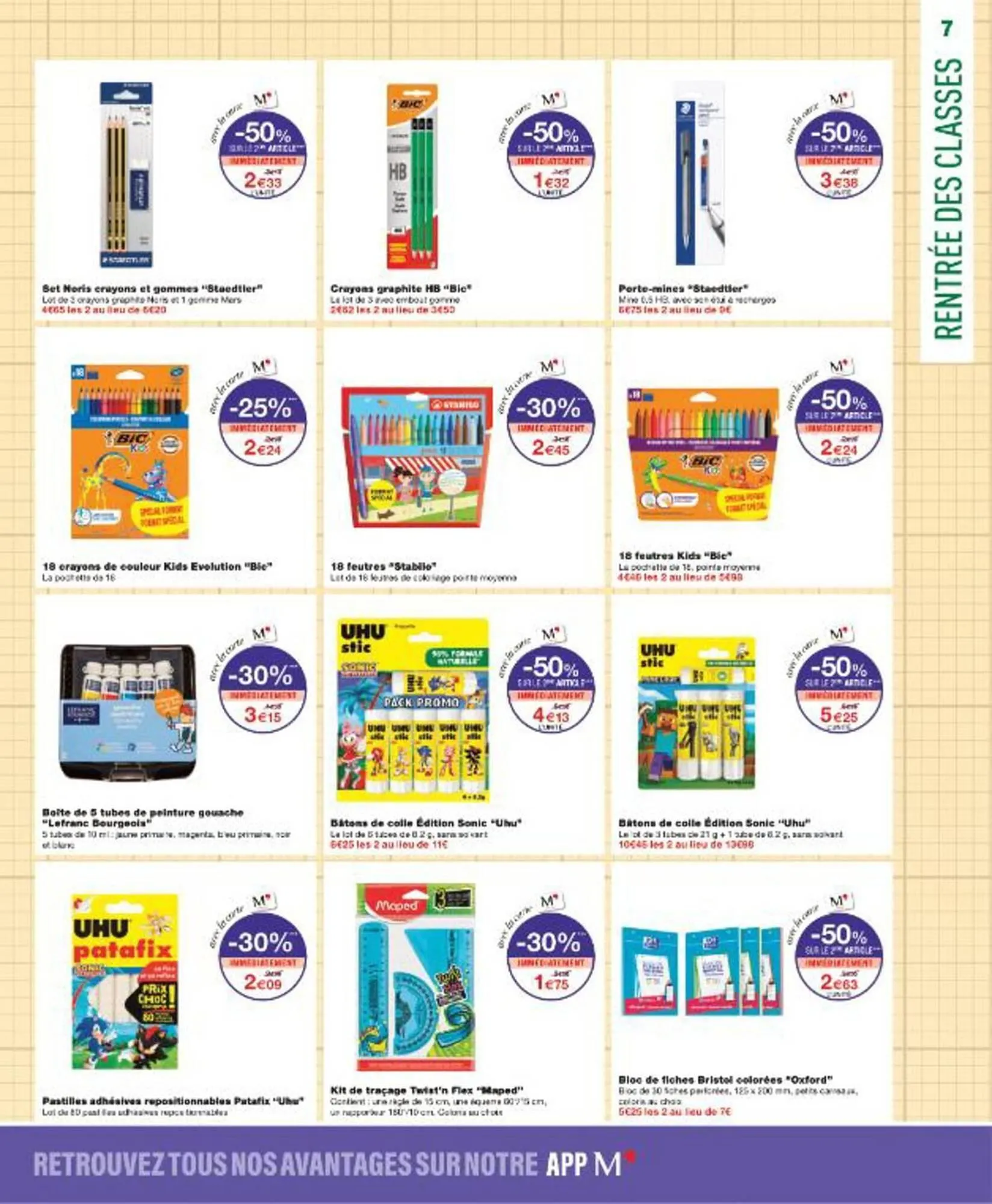 Catalogue Monoprix du 25 août au 7 septembre 2025 - Catalogue page 7