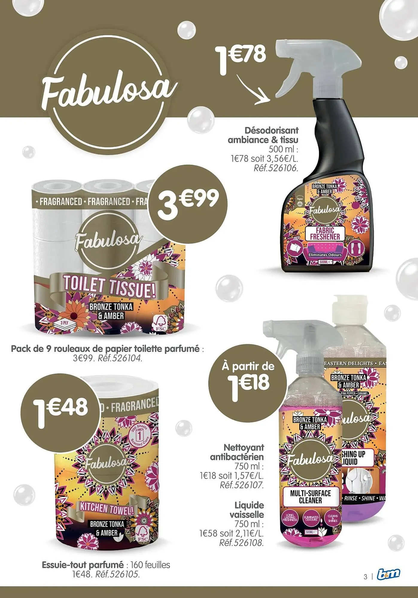 Catalogue b&m du 4 février au 3 mars 2026 - Catalogue page 3