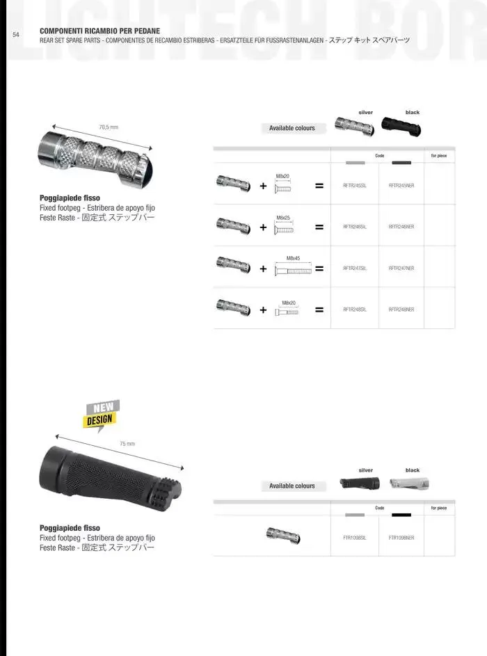 LIGHTECH 2025 du 6 mai au 31 décembre 2025 - Catalogue page 56
