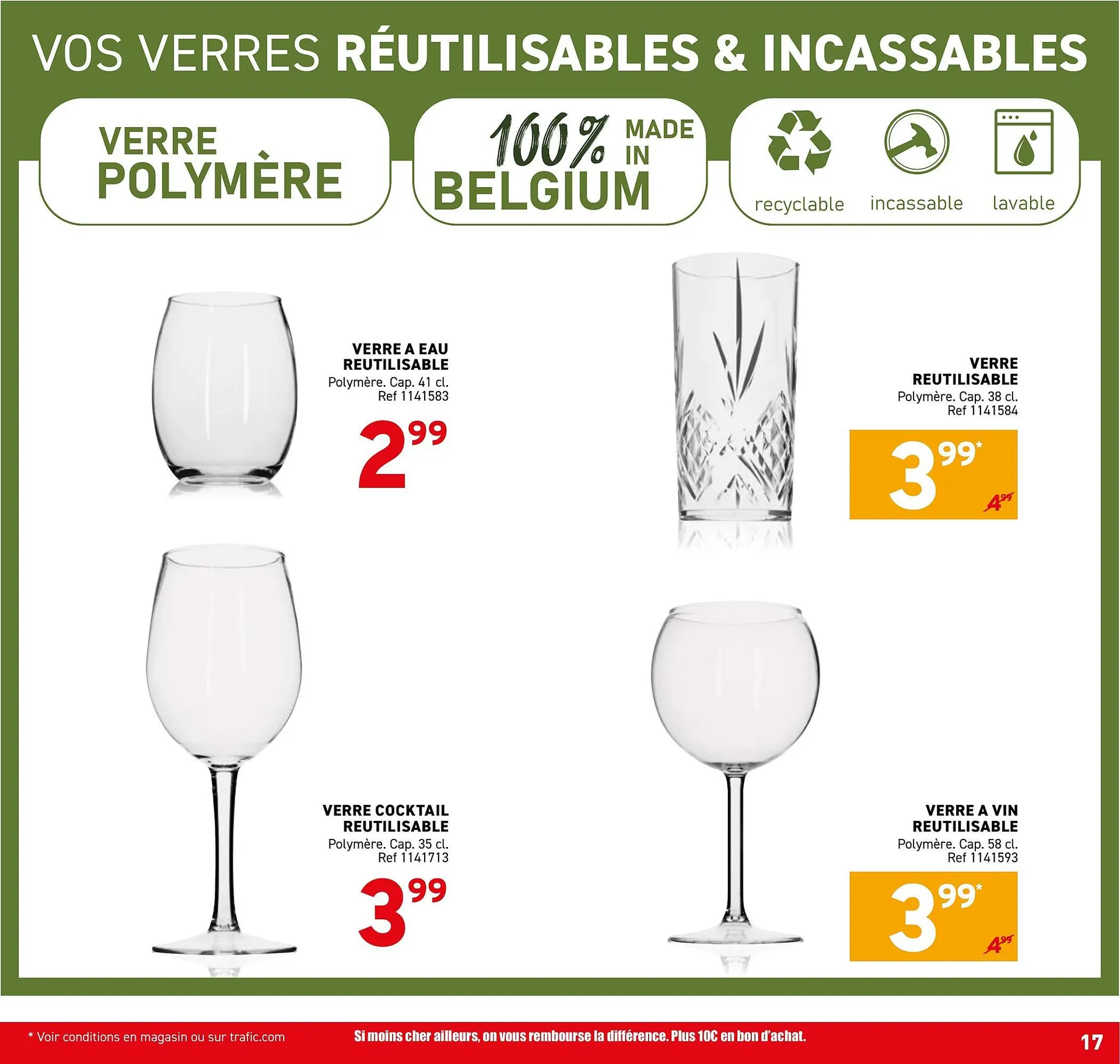 Catalogue Trafic du 6 mai au 12 mai 2025 - Catalogue page 17