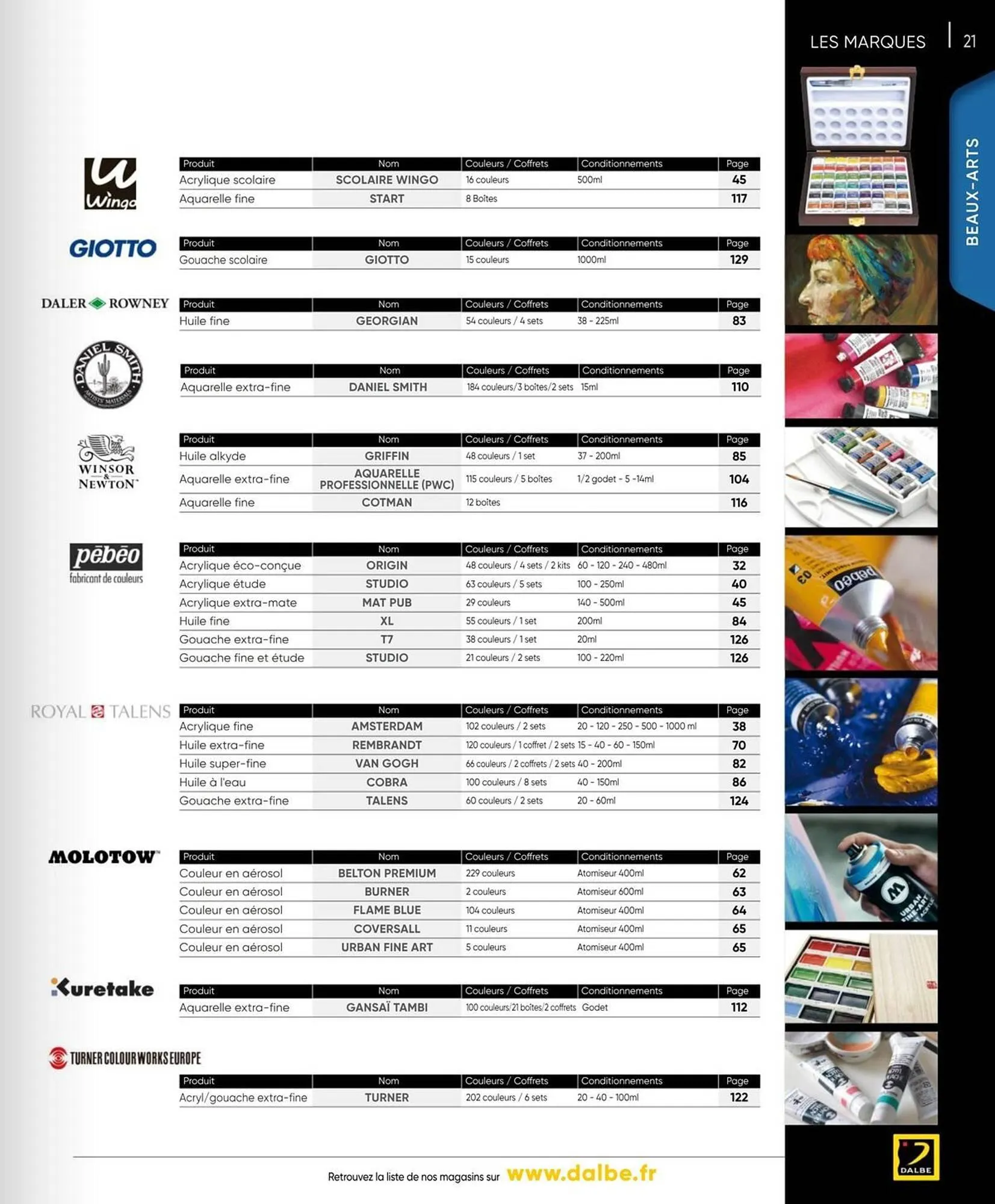 Catalogue Dalbe du 23 janvier au 31 décembre 2026 - Catalogue page 24