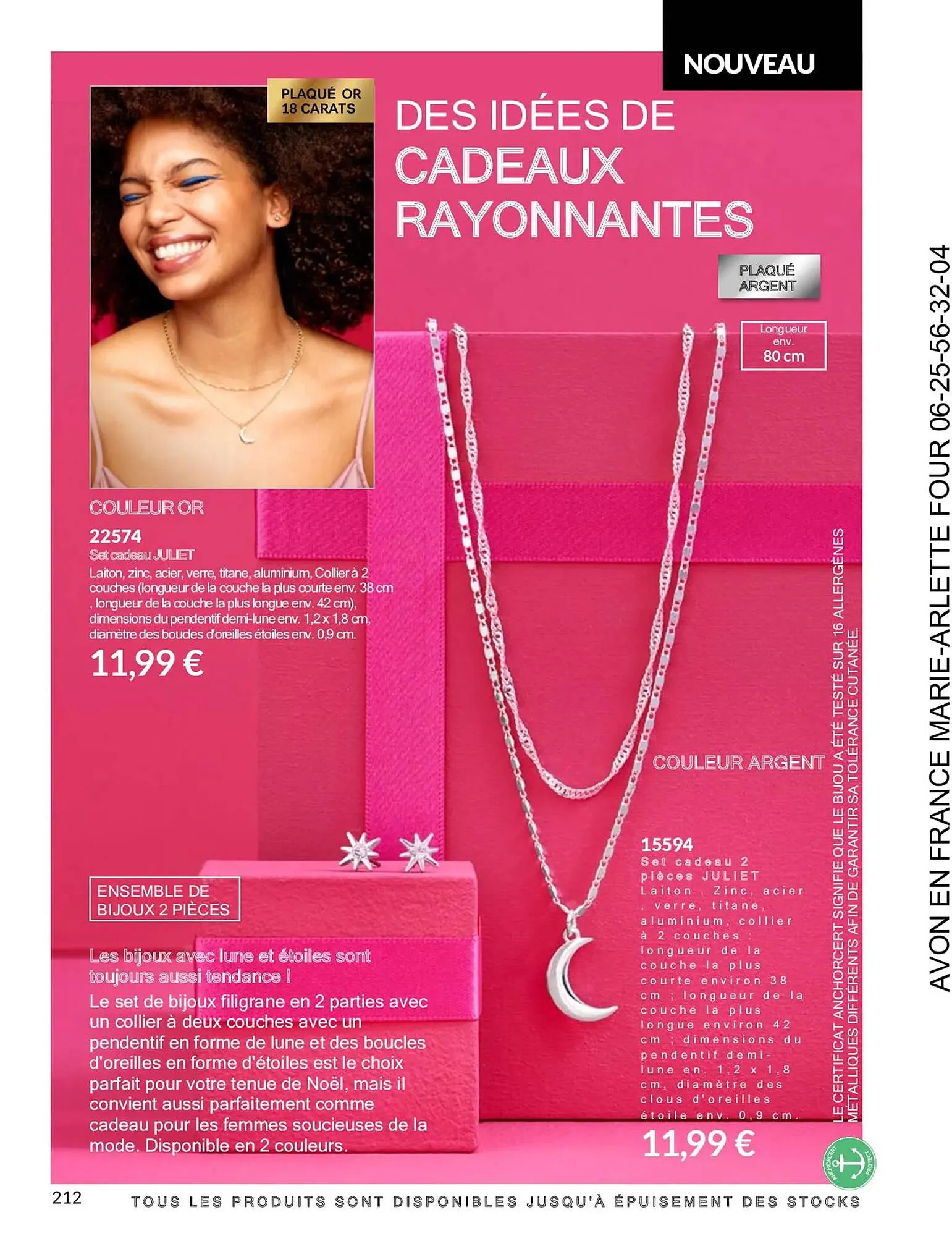 Catalogue AVON du 1 novembre au 30 novembre 2023 - Catalogue page 211