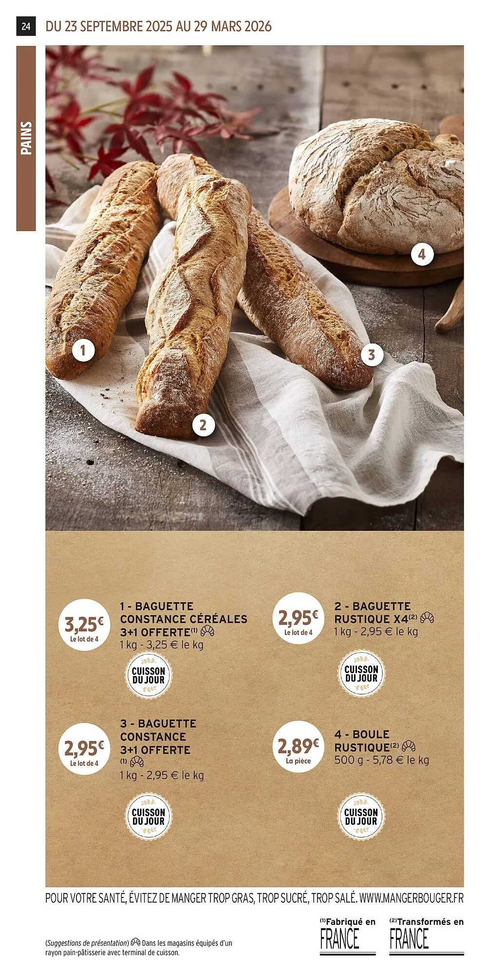 Catalogue Intermarché du 23 septembre au 29 mars 2026 - Catalogue page 24